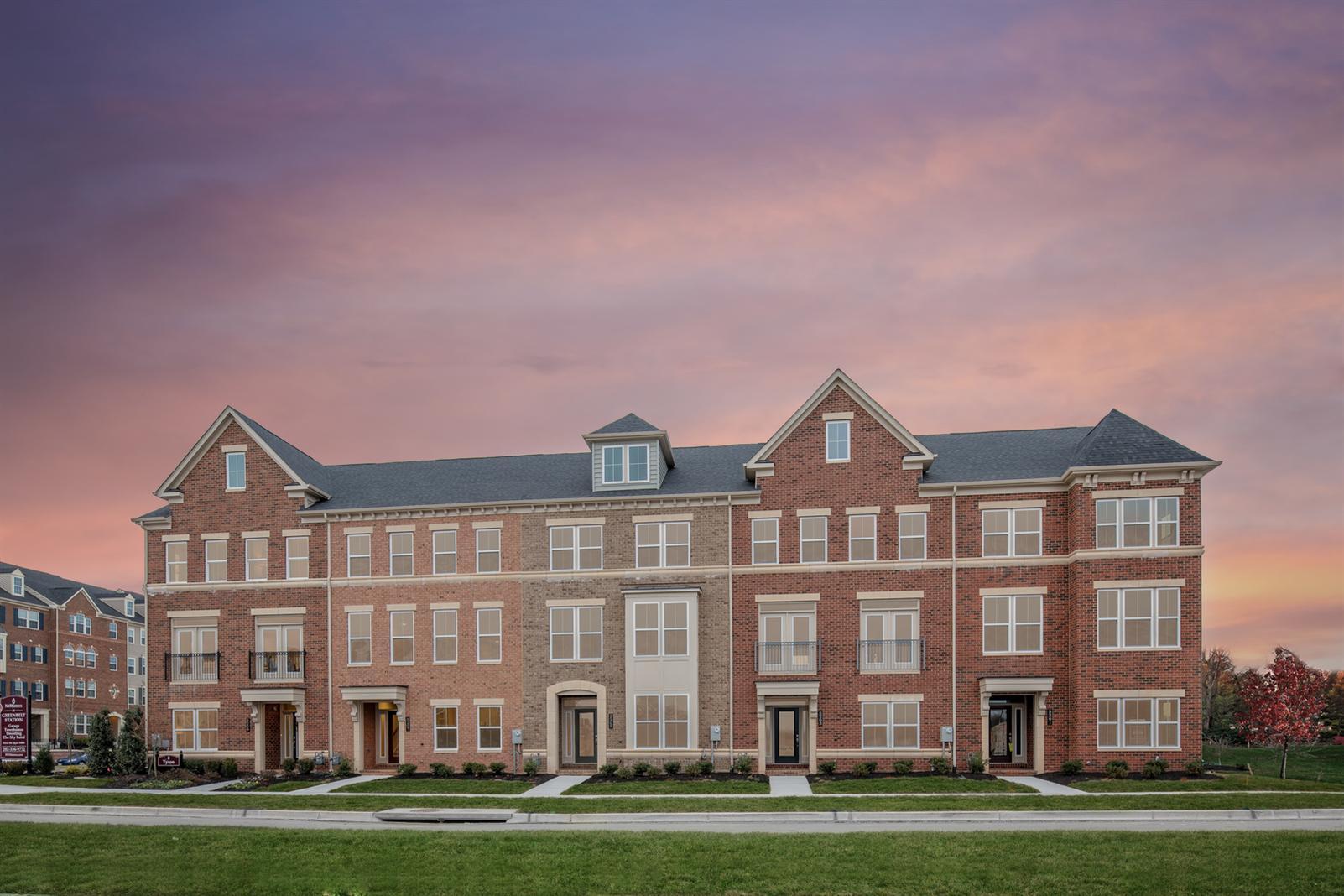 Executive Townes at Greenbelt Station