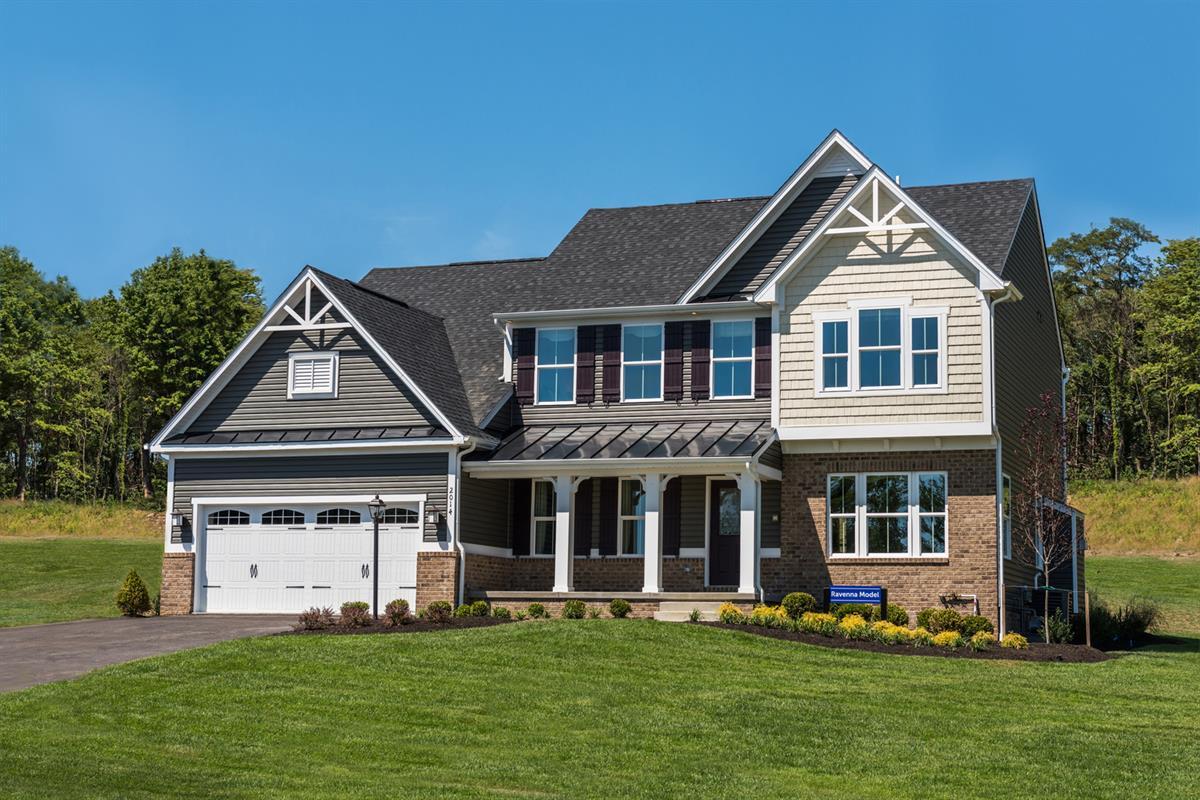 Welcome home to Meadows at Greenwich Crossing.