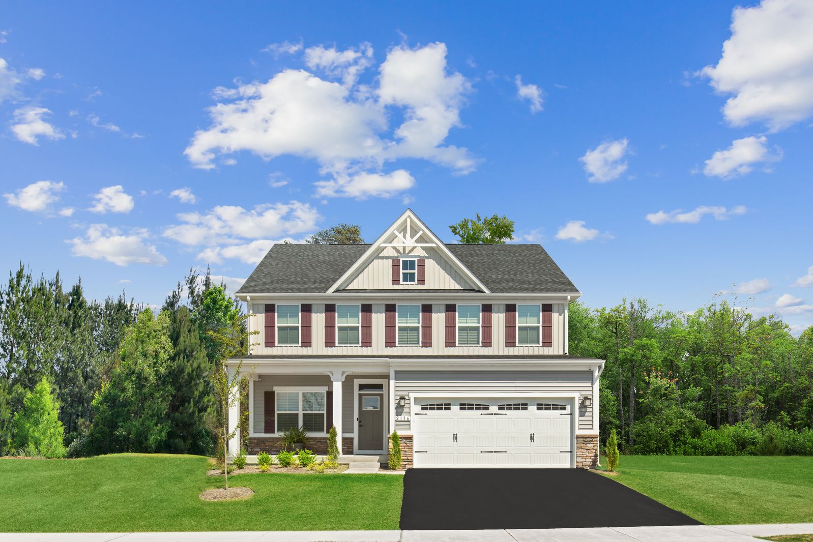 WELCOME TO SNOWDEN BRIDGE - WALKOUT, WOODED HOMESITES AVAILABLE!