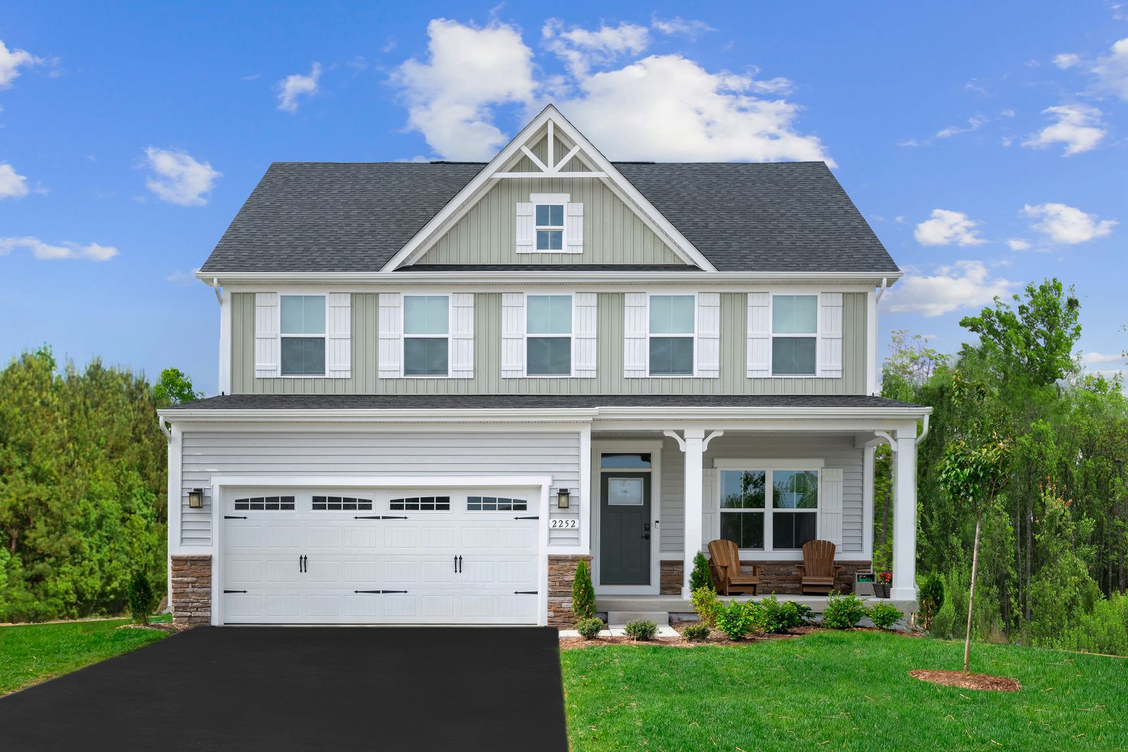 Columbia w/ Finished Basement