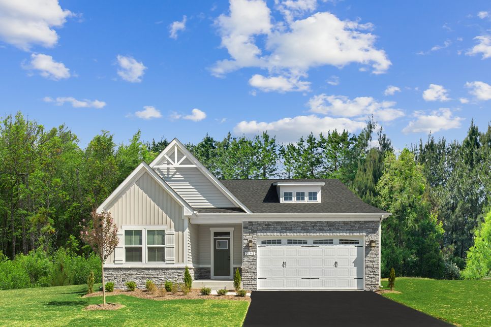 Parkside at Bethany in Millville, DE New Homes by Ryan Homes