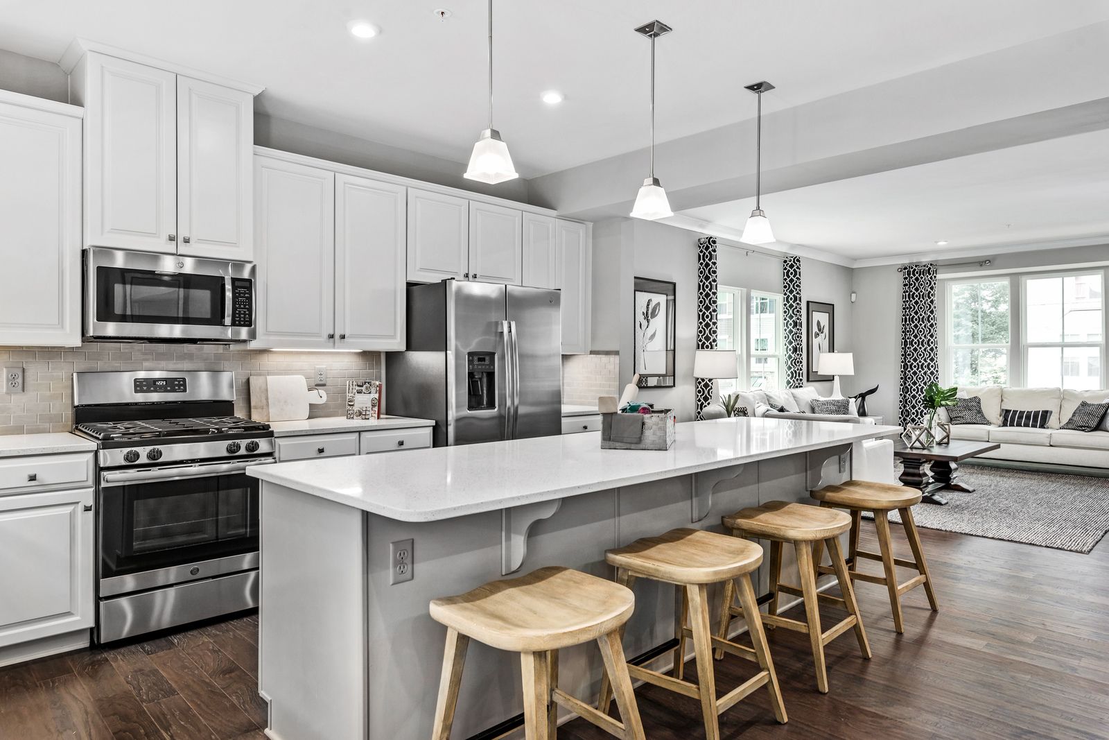 New townhomes in Cranberry with resort-style amenities & great value.