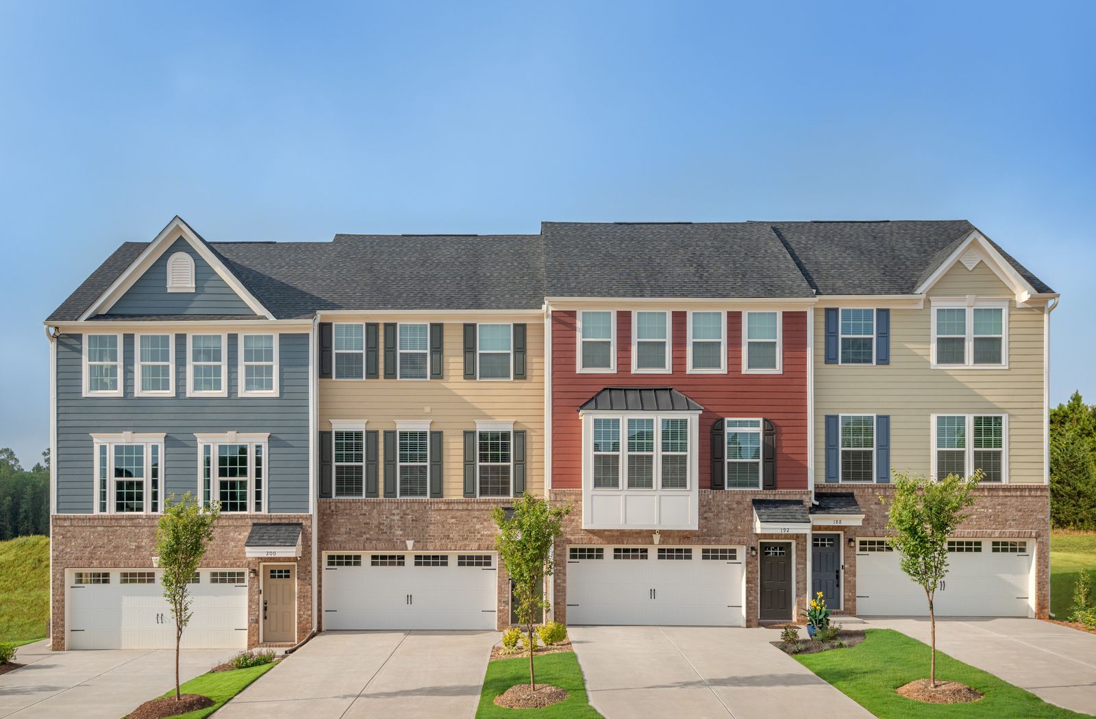 McCullers Walk Townes in Raleigh, NC New Homes by Ryan Homes