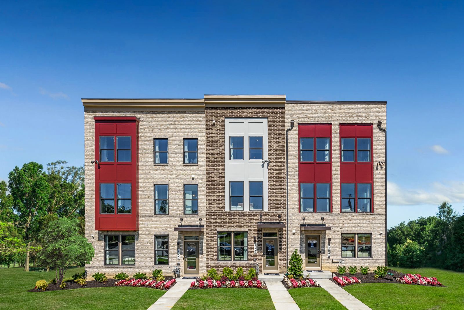 Village at Towne Square in Suitland, MD New Homes by Ryan Homes