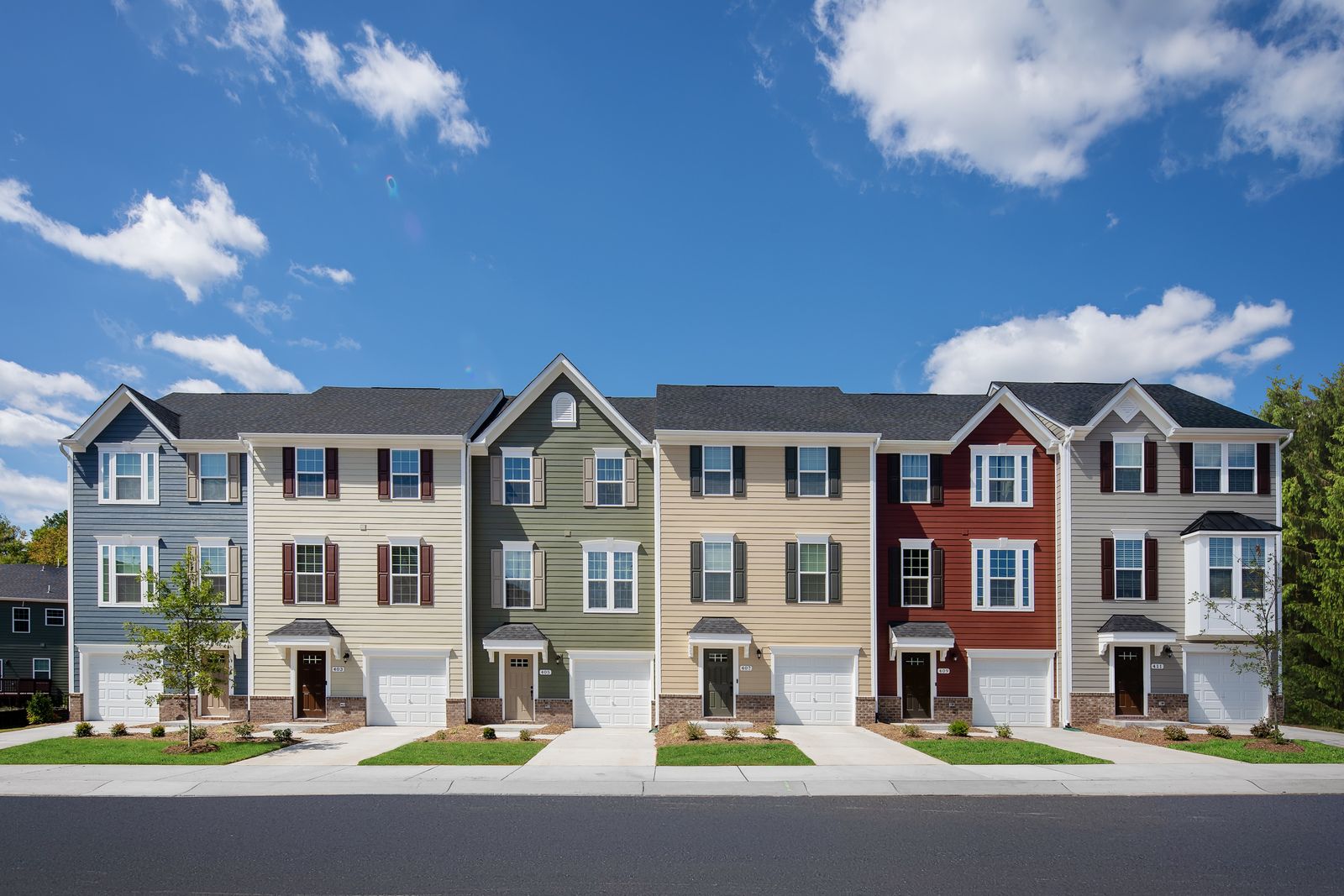 Townhomes in the Brier Creek Area