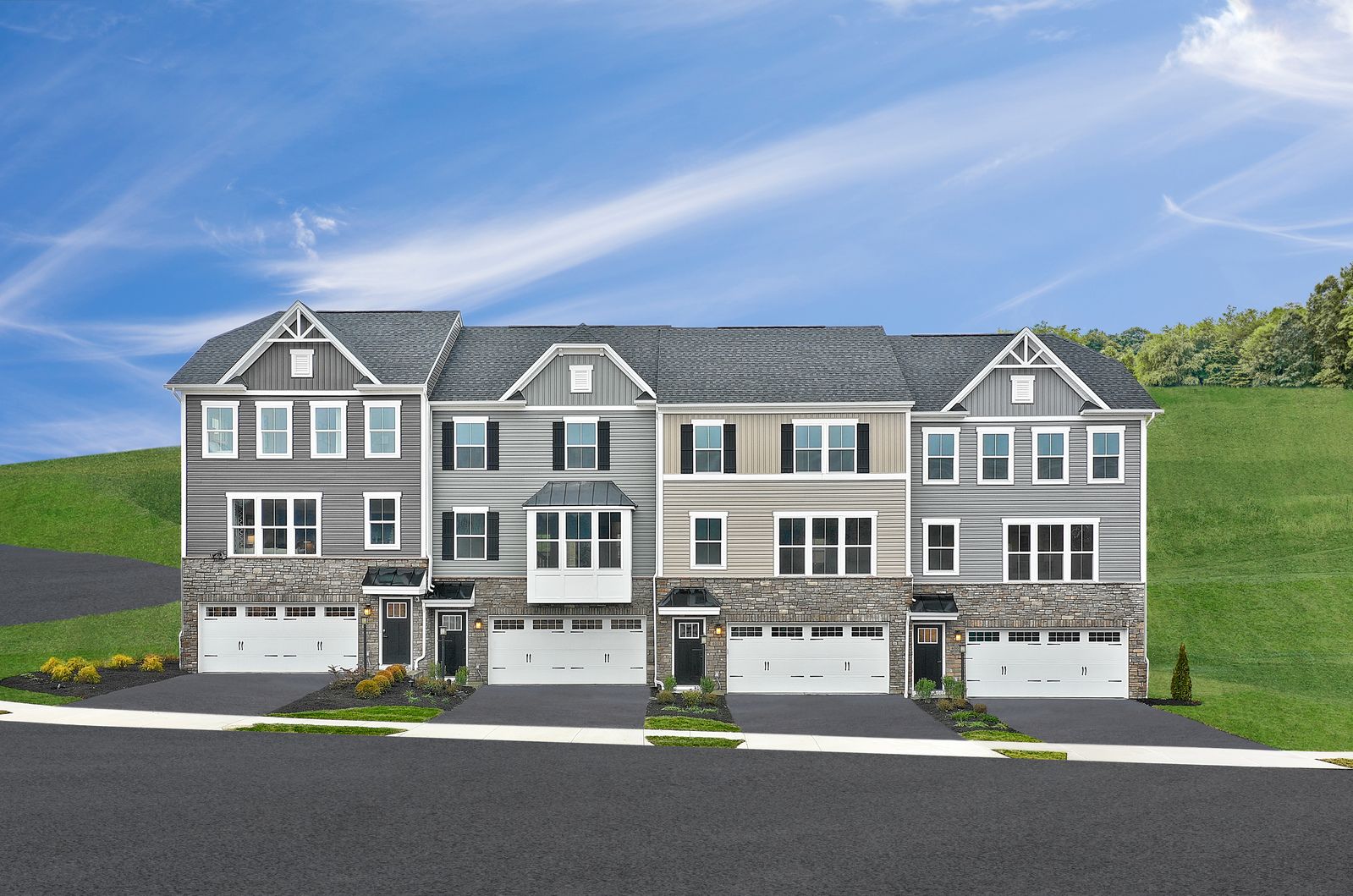 Final Phase now selling in Summit Station Townhomes!