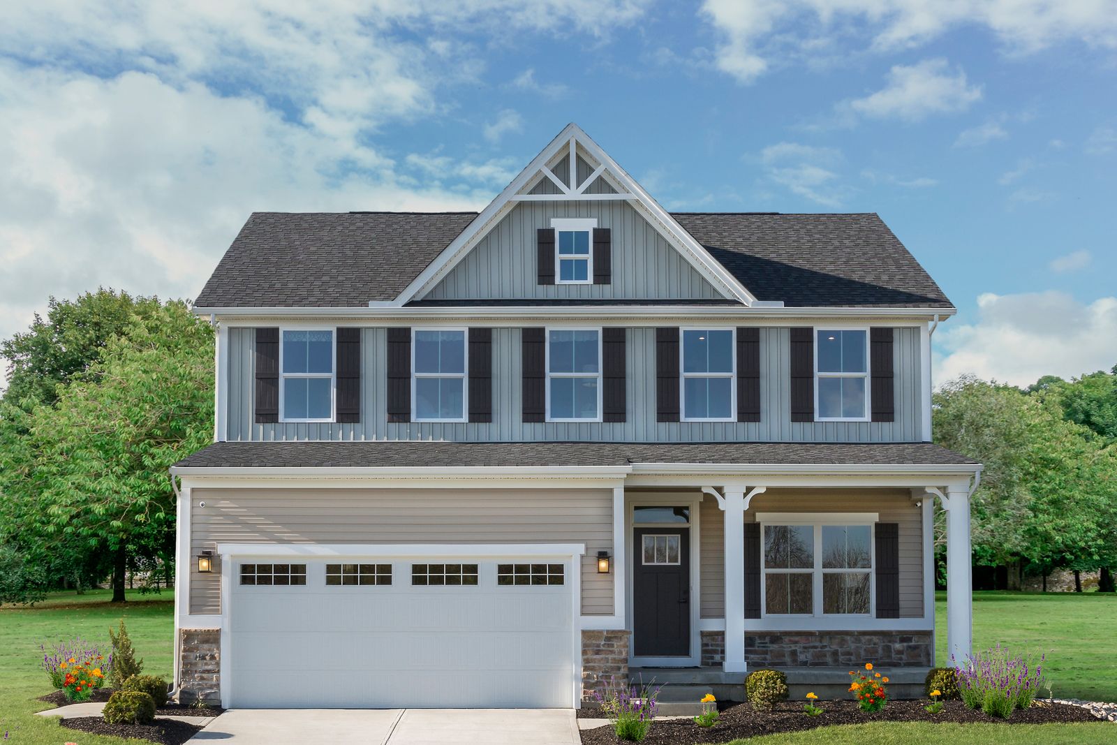 Welcome home to Amherst Village