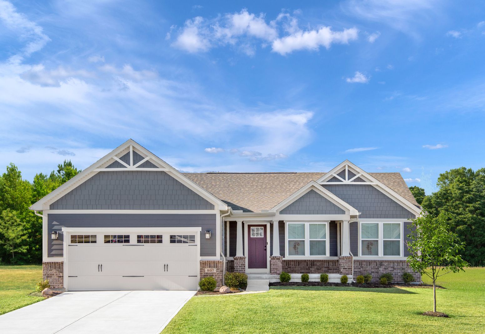 Welcome home to Summer Brooke:New 2-Story &amp; Ranch homes on Wooded homesites w/ available 3-car garages. 9 miles from WPAFB. Low taxes. From the $280s. Want to see our decorated model?