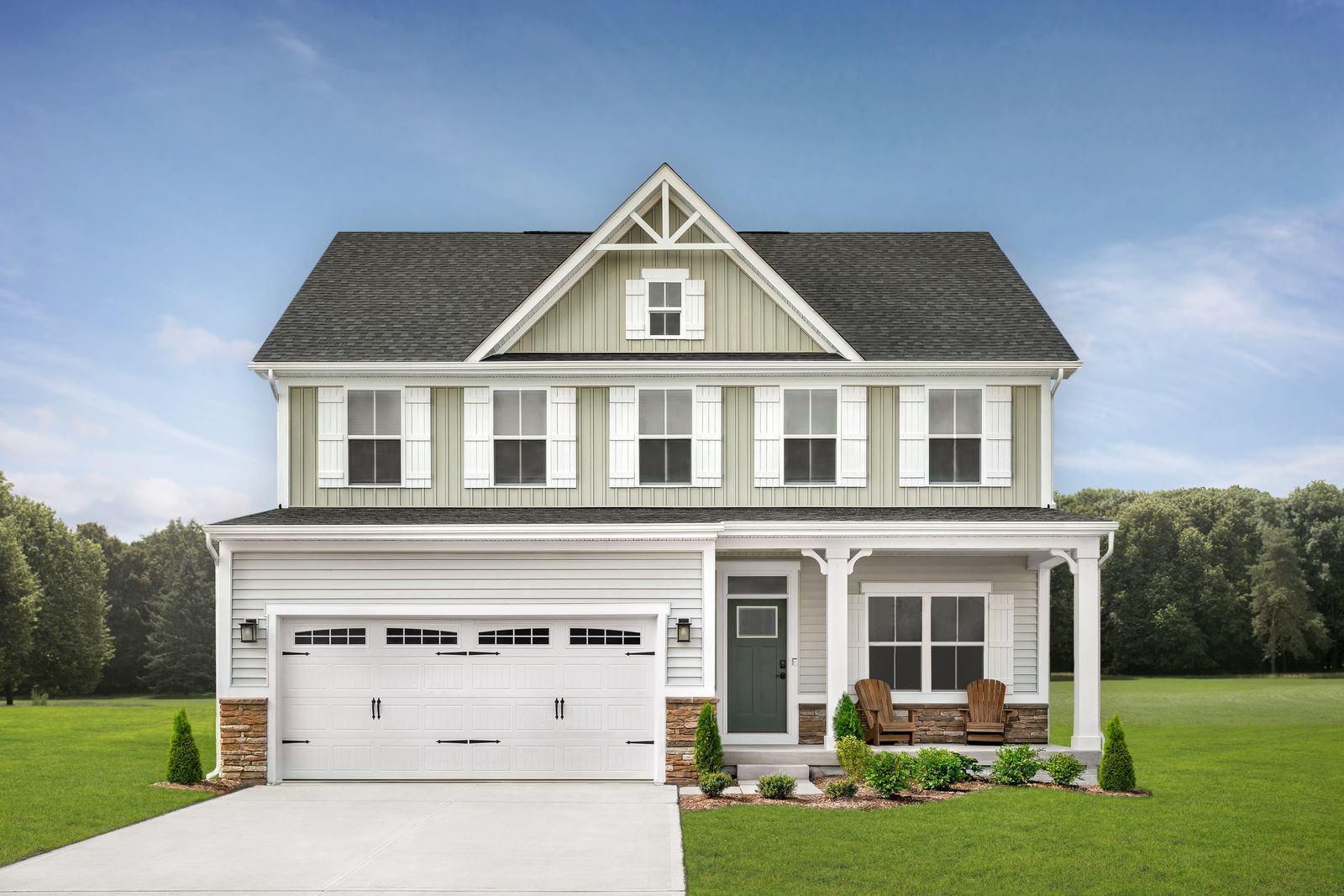 Grand Opening - Enjoy new home construction in the heart of Poquoson!:A new amenity-filled community in the Poquoson School District. Enjoy living close to military bases &amp; more from the mid $400s. Schedule a model tour &amp; enjoy Grand Opening savings!