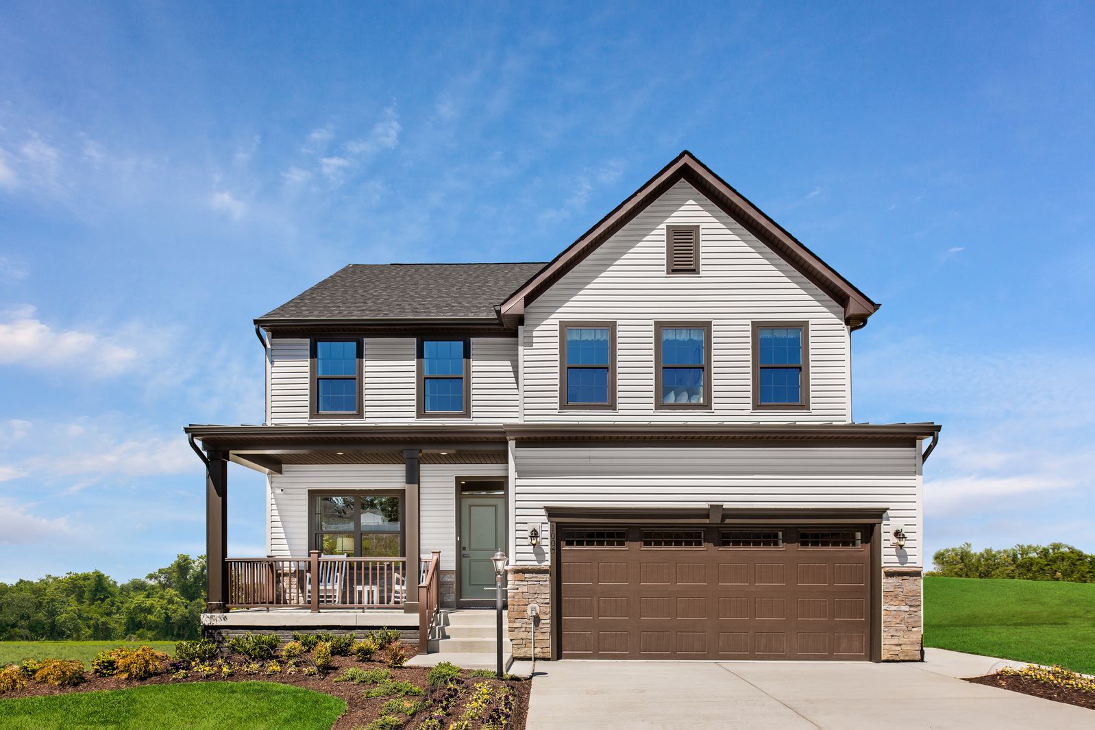 FREDERICKSBURG PARK has one home remaining!