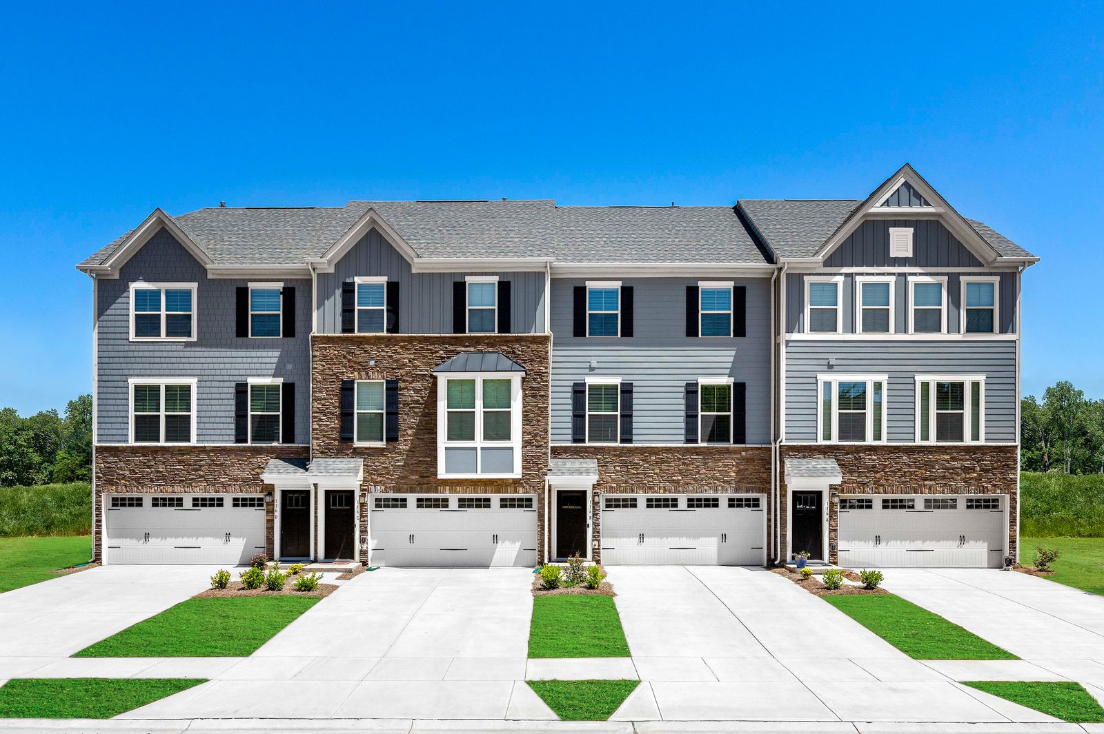 NEW TOWNHOMES WITHIN WALKING DISTANCE TO LAKE NORMAN
