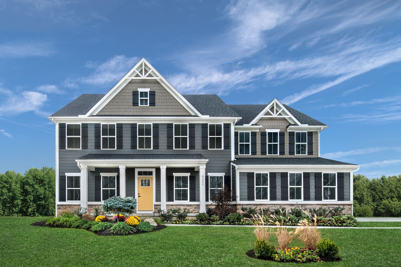 Grand Opening at Lake Margaret at The Highlands:Craftsman homes on 1.5+ acre lots in the Highlands. Luxury included--Hardie Plank, Side Load 2-3 car garage, quartz, resort amenities, optional basements, from $499,990. Click to schedule a visit!