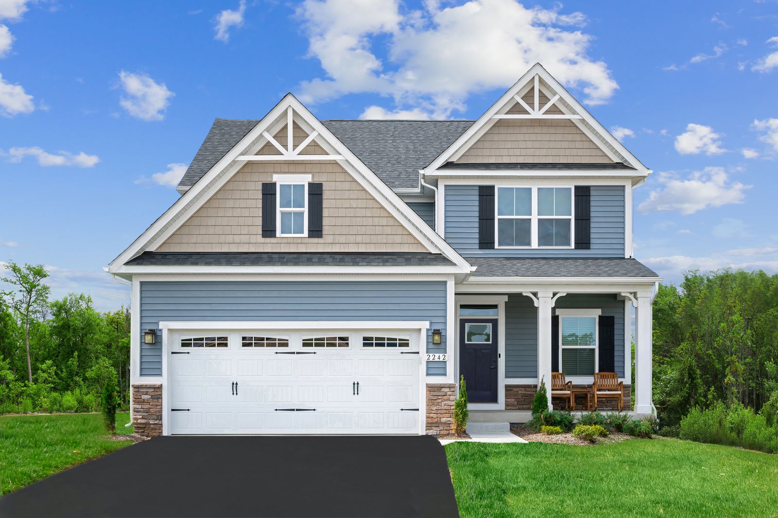 Welcome to Whitetail Meadows Single-Family Homes