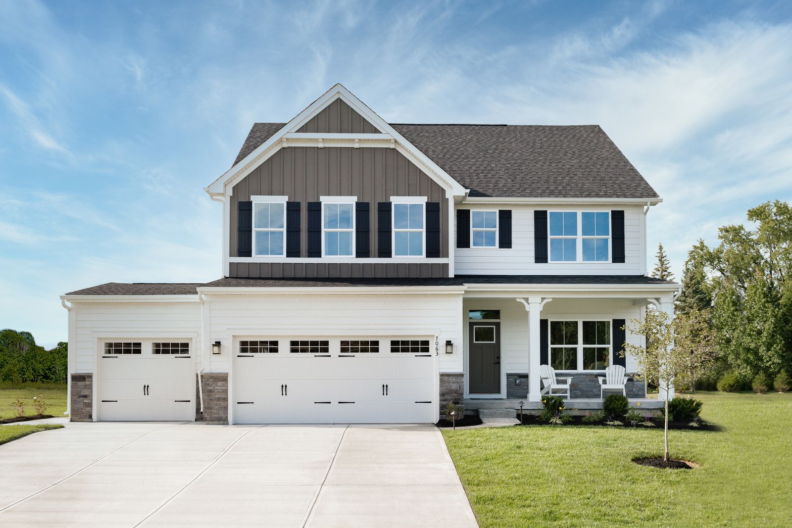 Whitmore Place: New Homes in Plainfield w/ included 3-car garages