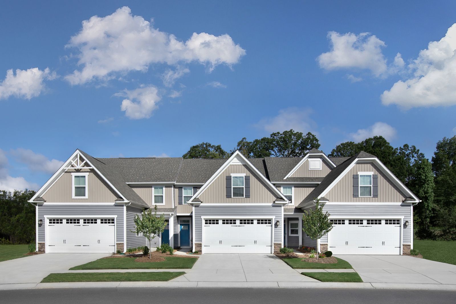 Low Maintenance, 1st-Floor Owner's Suite Townhomes