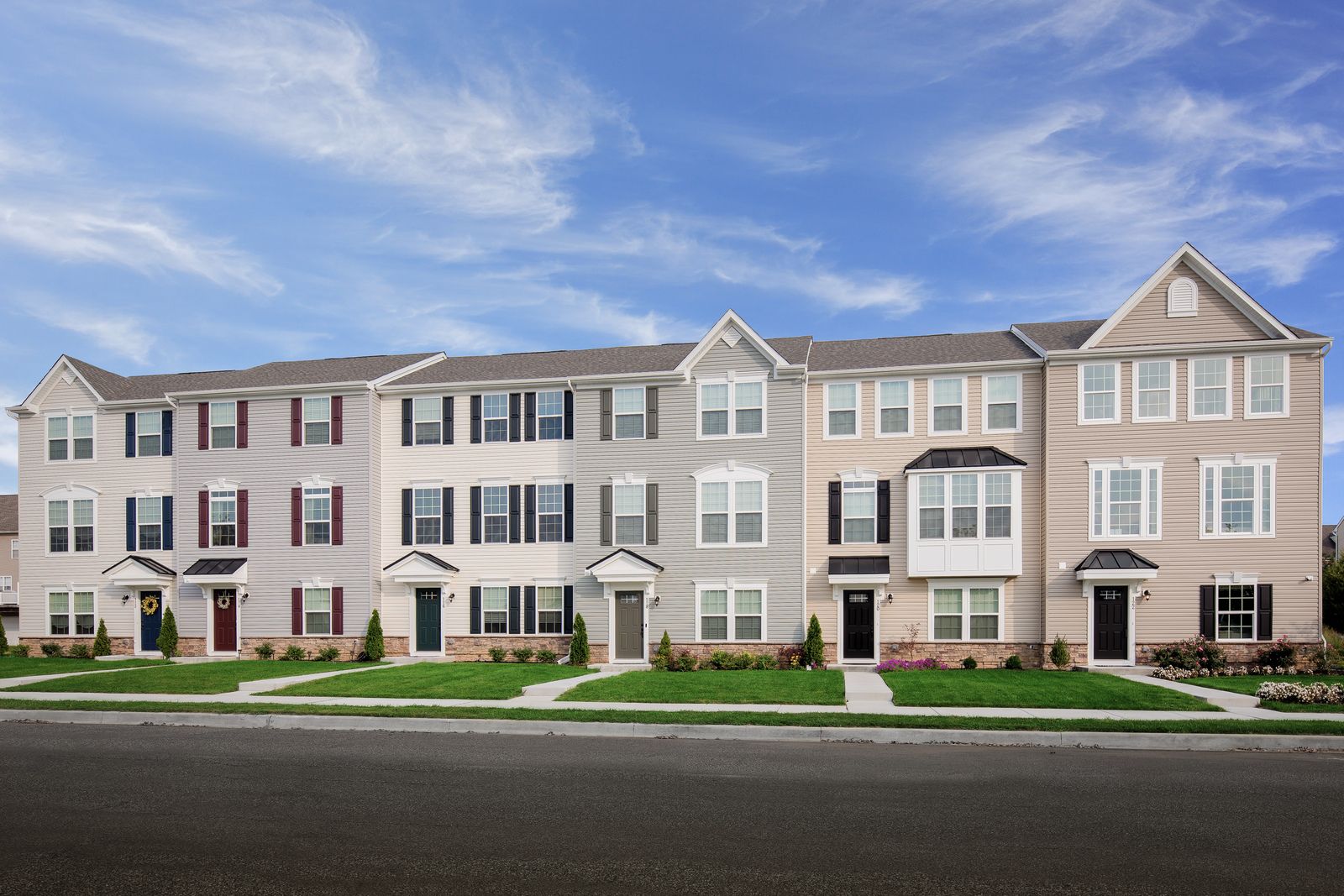 Welcome to Chestnut Hill Preserve Townhomes