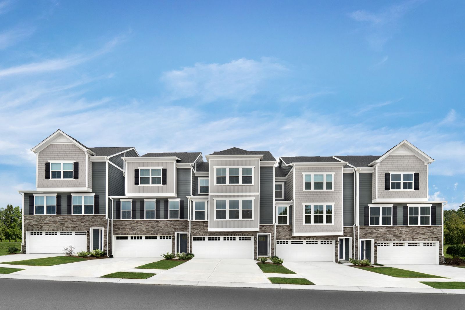 NEW TOWNHOMES WITH THE SPACE OF A SINGLE FAMILY HOME