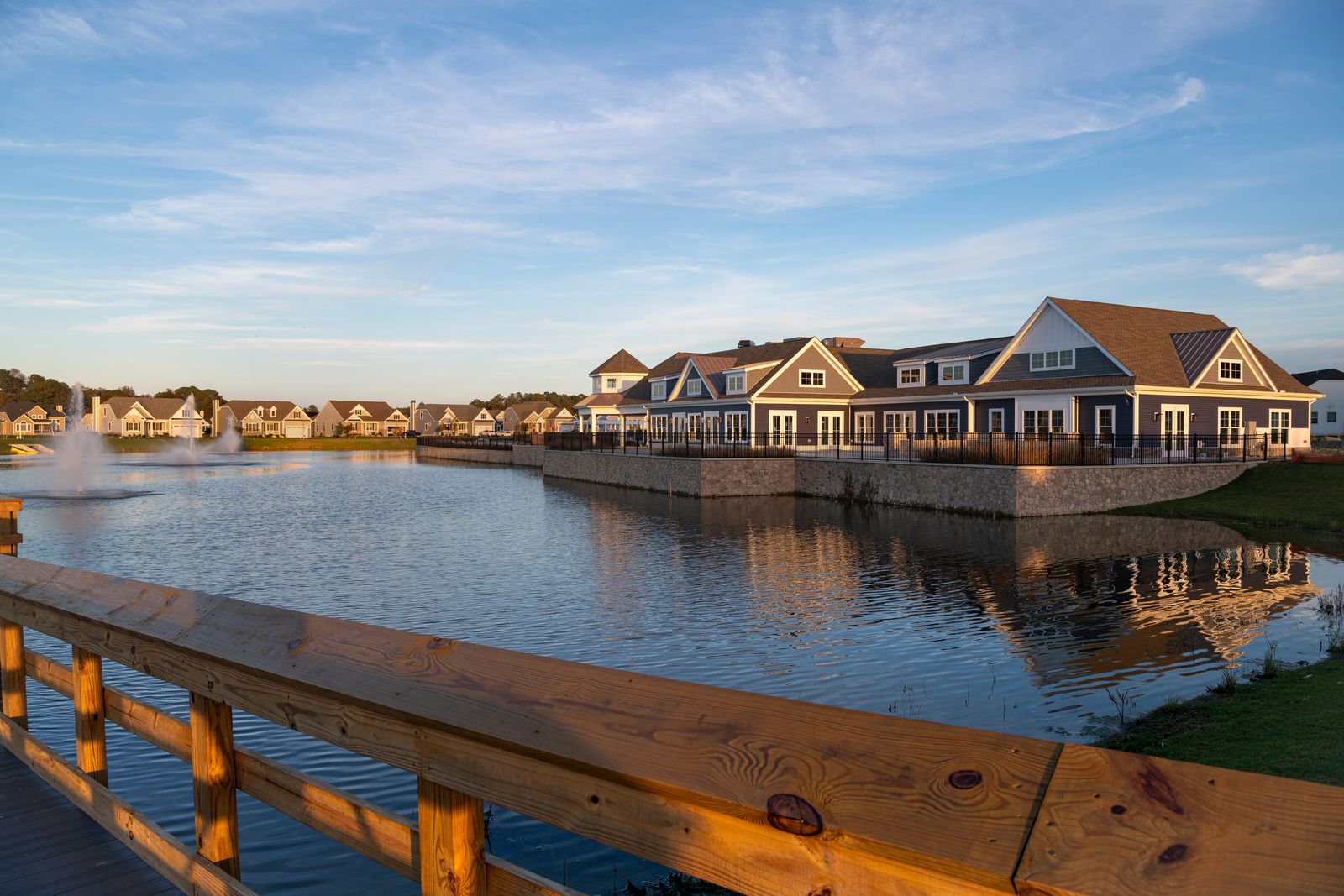 Welcome to Peninsula Lakes