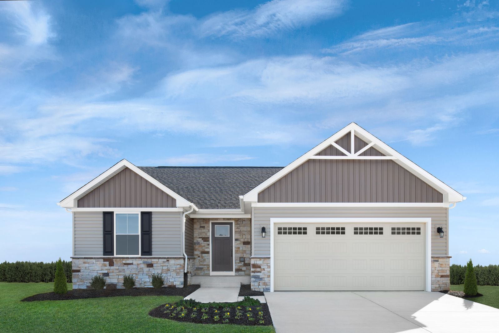 OWN A BRAND NEW HOME IN THE CITY OF LANCASTER WITH A 2 CAR GARAGE!