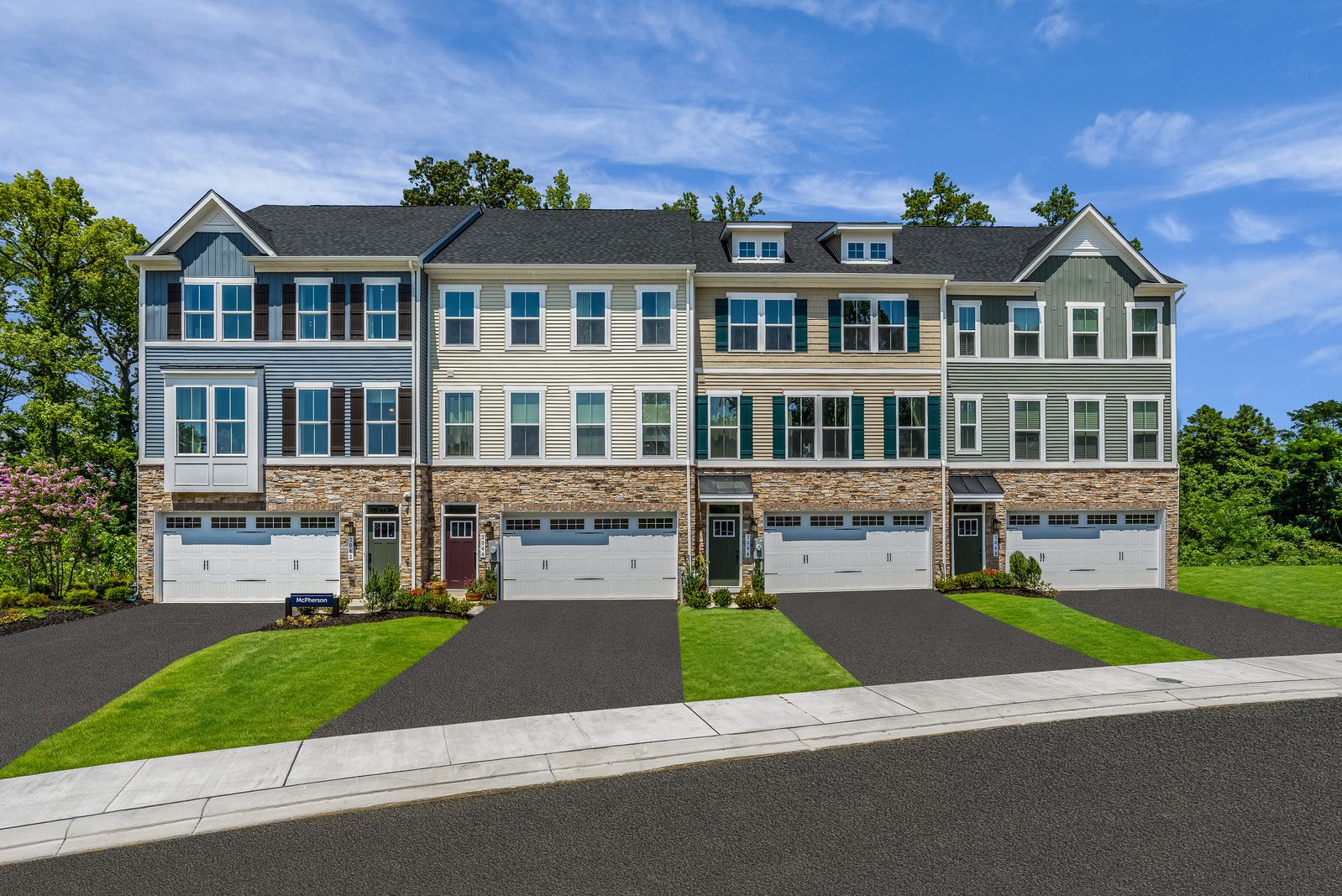 Welcome Home to Seneca Trails Townhomes in Jackson Township