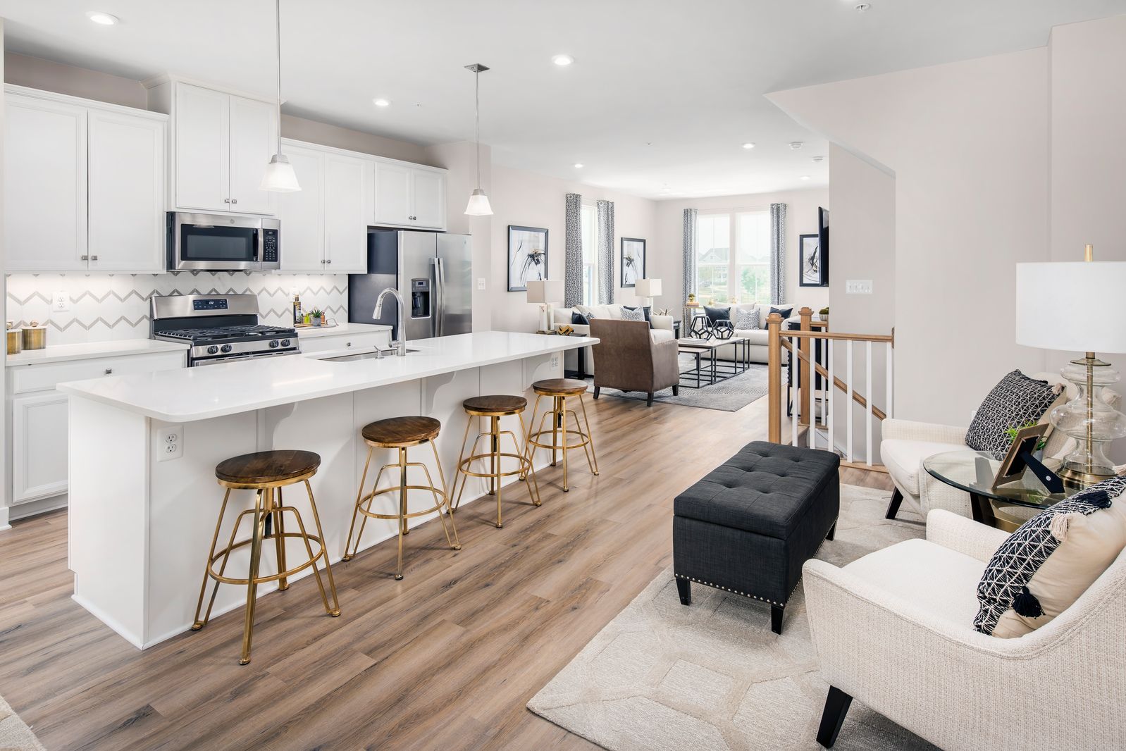 WELCOME TO SOUTH LAKE IN BOWIE:Live in a destination community with resort-style amenities, future retail, and marketplace. Garage Townhomes from the mid $400s. Schedule your appointment today.