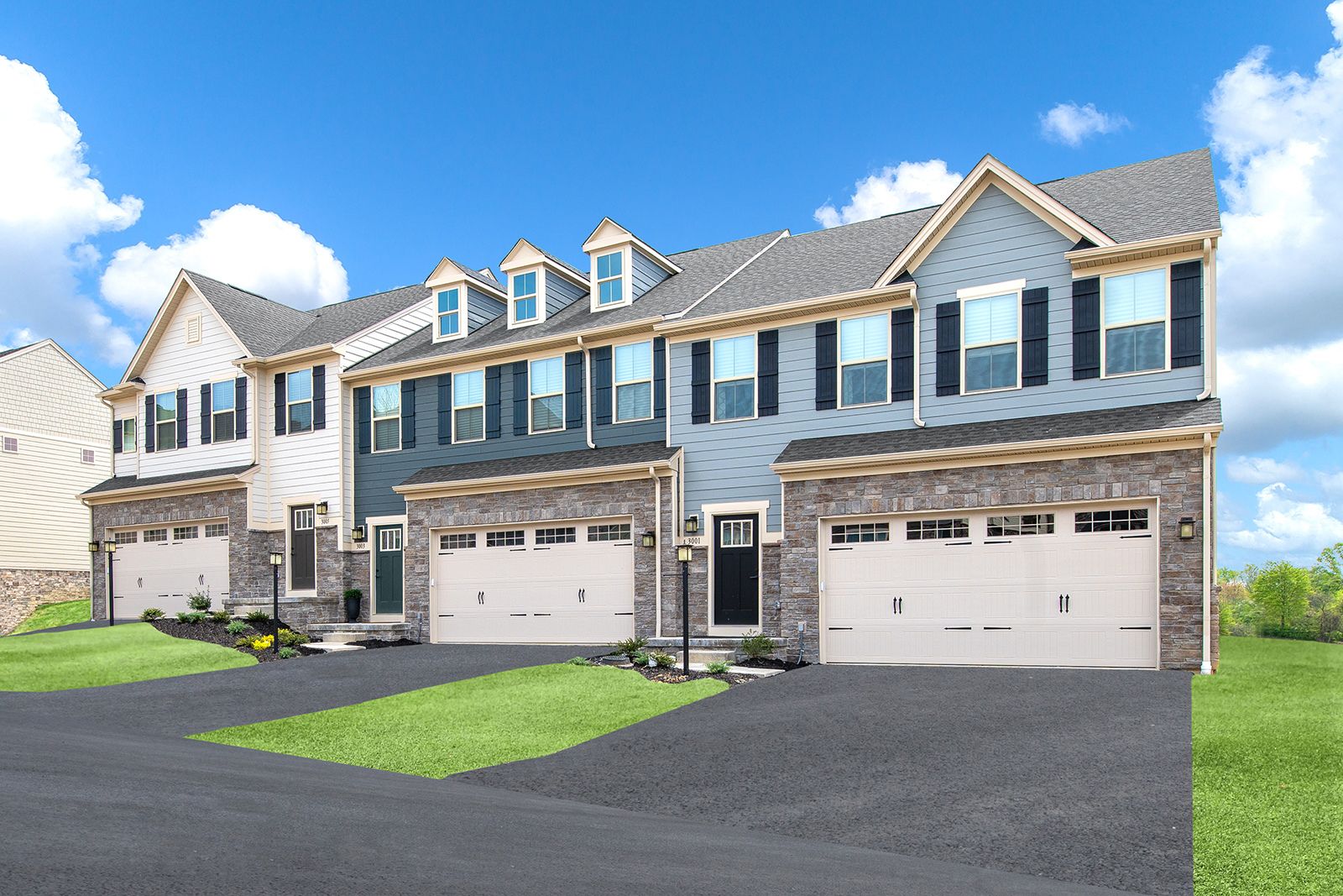 Welcome home to Blackthorne Estates Townhomes:The lowest-priced new homes in Penn Township. Golf course views & low-maintenance lifestyle, near Rts 22 & 130, w/ low Westmoreland taxes. Schedule your visit today!
