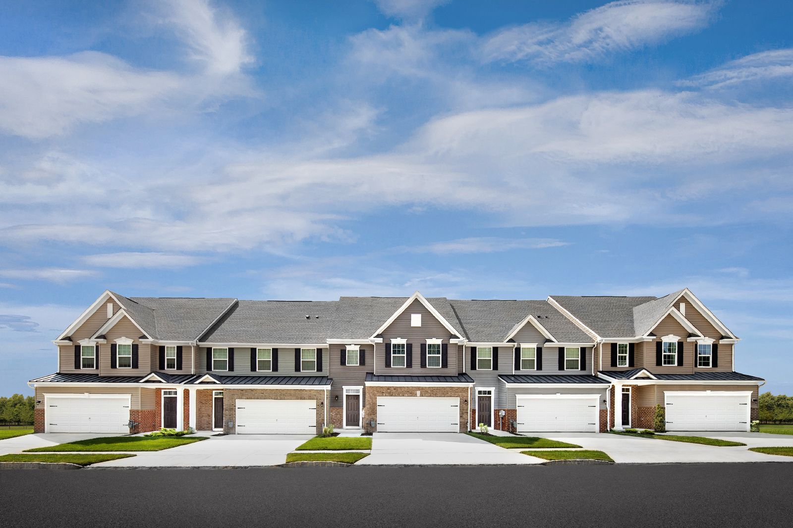 Welcome to Foxtail Creek Townhomes, a 55+ Community