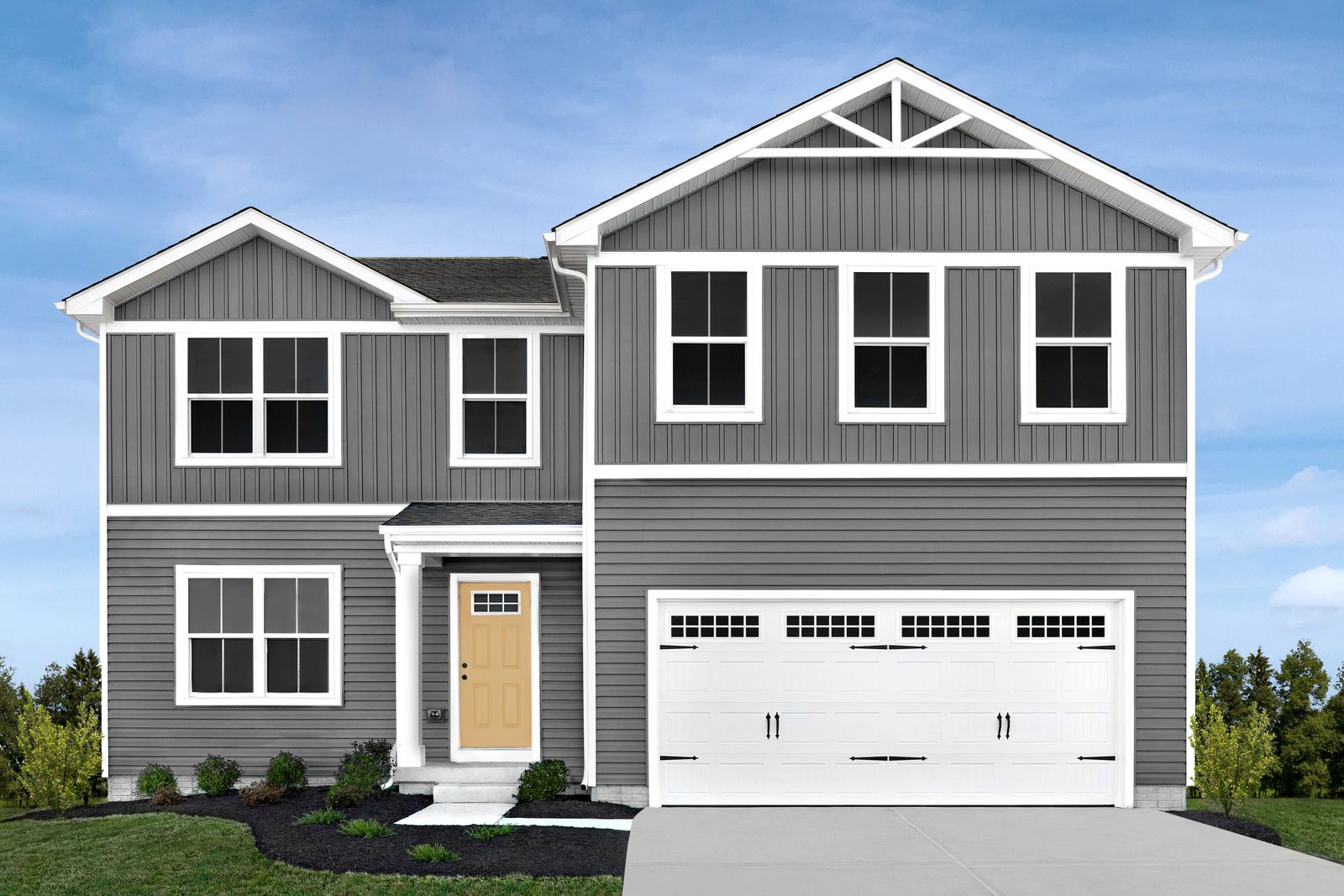 WELCOME TO STILLWATER CROSSINGS!:West Milton Schools, 2-story &amp; ranch community in a scenic, country-like setting. All appliances &amp; 2 car garages included. Minutes from I-75. From low $200s. Come and tour our decorated model home!