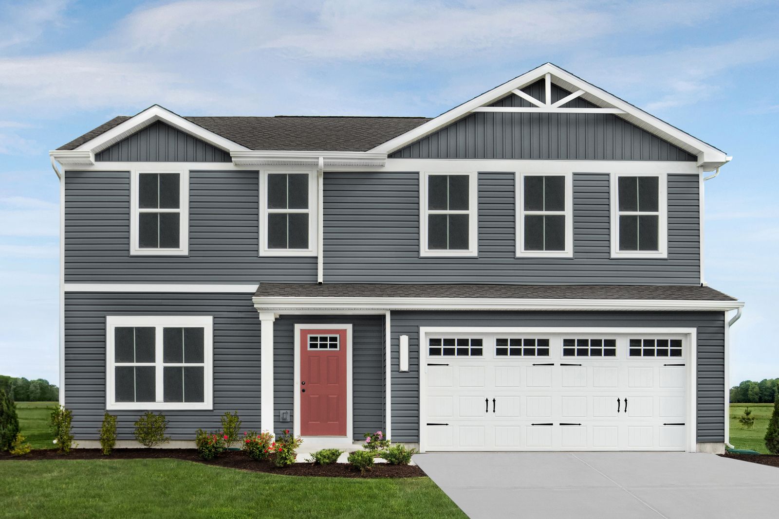 Sunbrook: New 2-story homes in Lebanon from the mid $200s:Most affordable 2-story homes North of Indy! Included appliances, large homesites, & future playground. Minutes to charming downtown Lebanon, 1 Mile to I-65. Click here to schedule your tour.