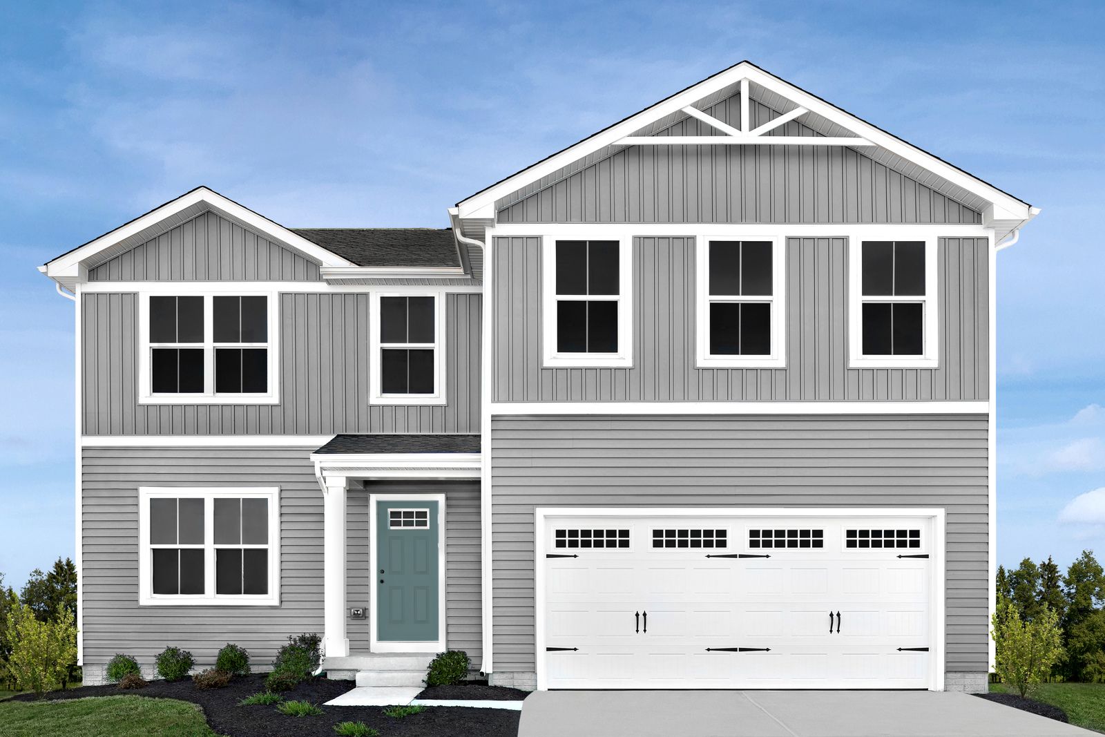 CROSSINGS RUN—LOWEST-PRICED NEW 2-STORY HOME IN AMHERST SCHOOLS