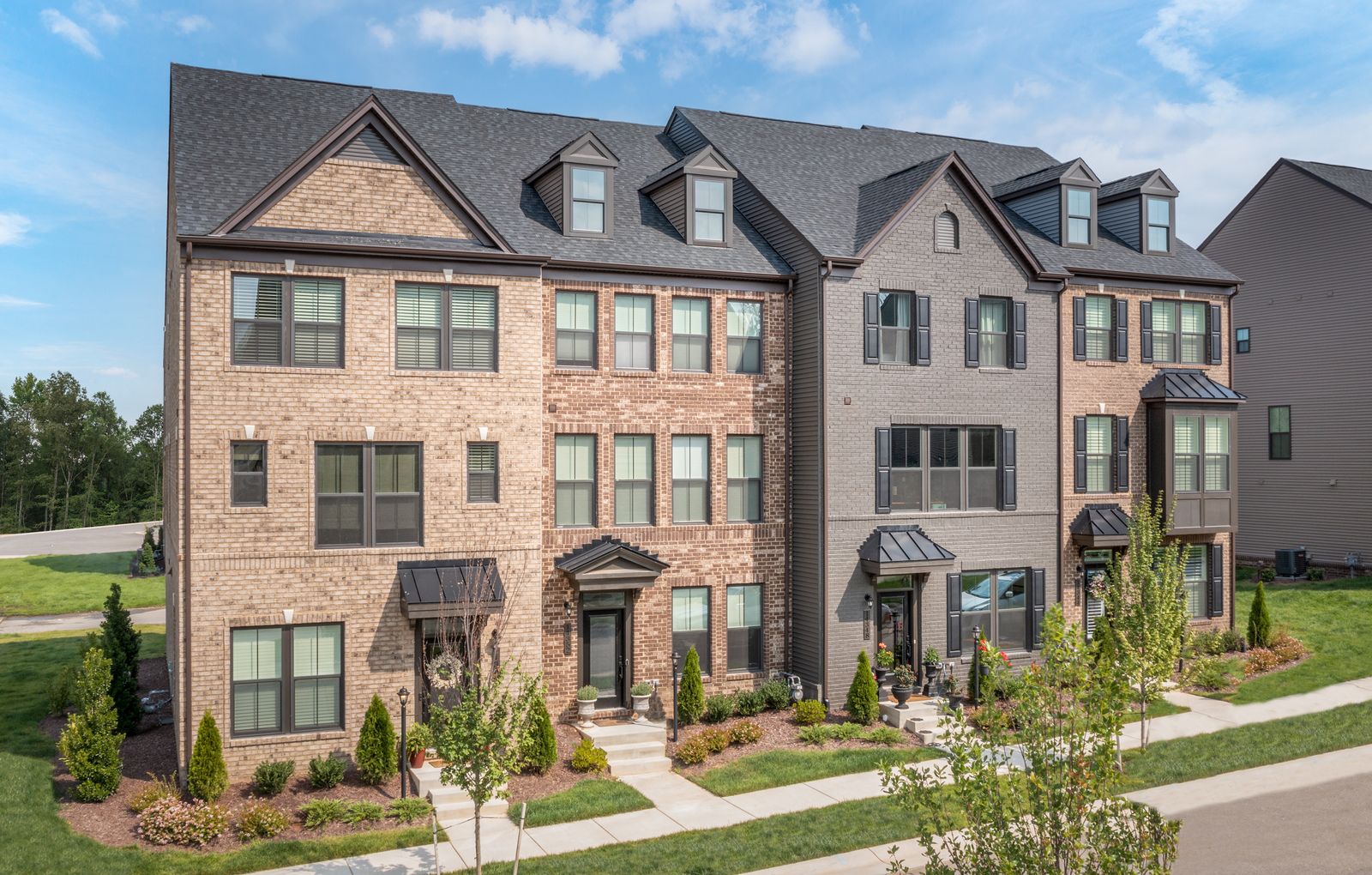 Stunning exteriors outside, endless luxuries inside