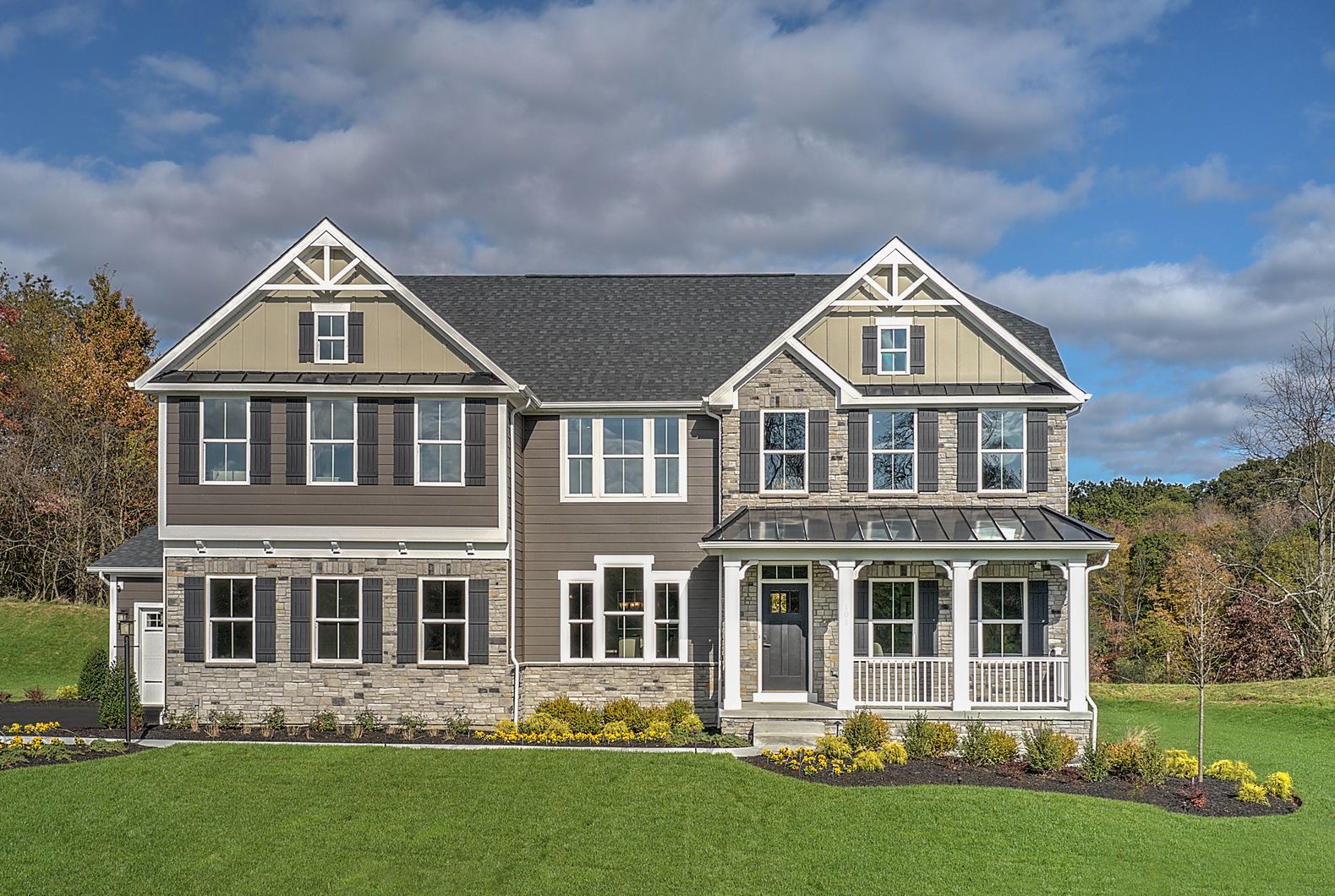 SPACIOUS 2 STORY HOMES IN DAVIDSON. FROM THE UPPER $400S.