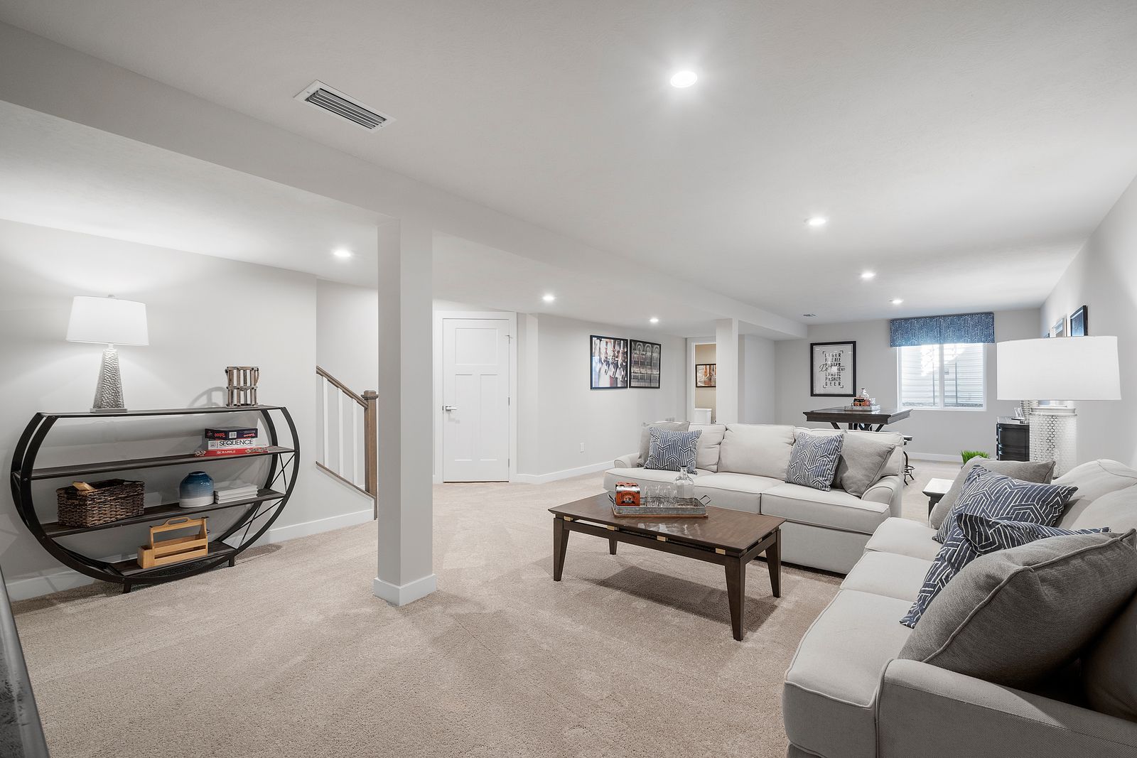 ADDITIONAL LIVING SPACE WITHOUT THE EXTRA COST:Villages of Classicway is the only new community offering an included finished basement in the Maineville area! Enjoy additional living space at no additional cost!