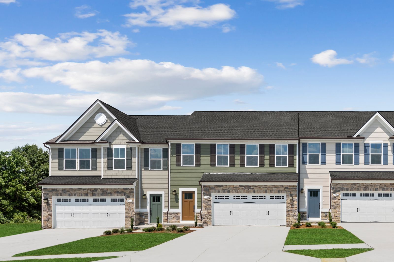 PINE LEDGES—SERENE, WOODED SETTING IN HUDSON SCHOOLS:Lowest-priced new construction in Hudson Schools! Serene, wooded setting. Low maintenance lifestyle with lawn and snow care included—low $300s. Learn more about Pine Ledges today!