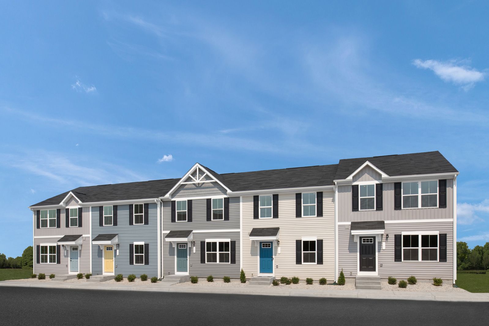 Shady Creek Townes = Rockingham's Best-Priced New Townhomes