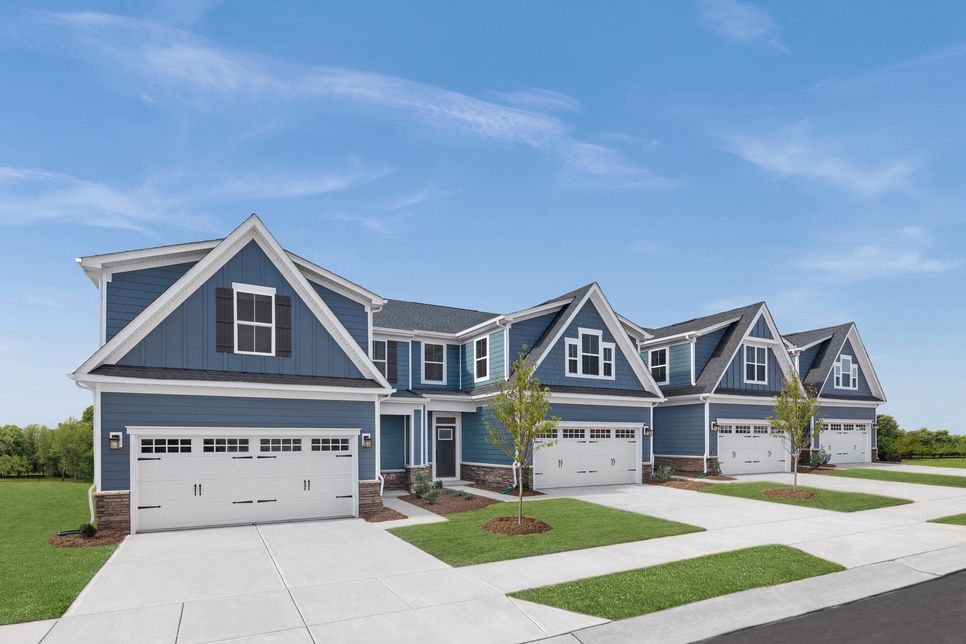 Triangle Trace at Rivercross in Denver, NC New Homes by Ryan Homes