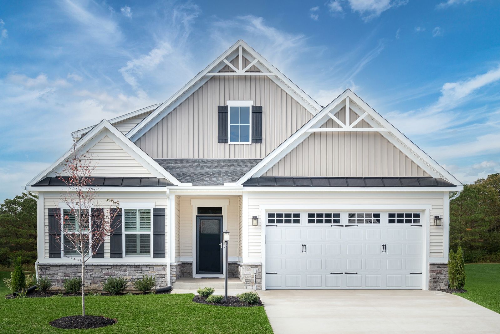 Welcome home to Nathanials Grove Reserves:Patio Homes in Beavercreek with no rear neighbor &amp; pond view homesites. Included quartz &amp; luxury flooring, future pool &amp; community walking trails&mdash;Low $300s Learn more today!
