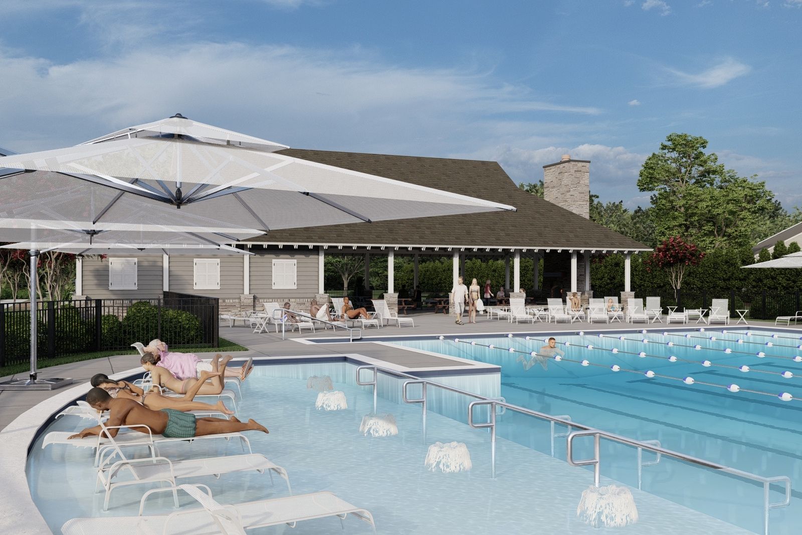 Berekley - NOW OPEN FOR SALE!:Own a new home in the area’s most amenity-filled community with charming curb appeal located 7 minutes from downtown Spartanburg. Schedule a visit today!