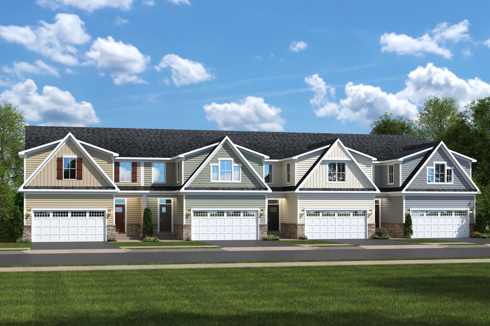 Welcome Home to Castlewood Fields Carriage Homes:The lowest priced new carriage homes with high-end inclusions, pool and clubhouse & close to Peters Twp. Amenities. Main-Level living with or without a basement. Schedule a visit.
