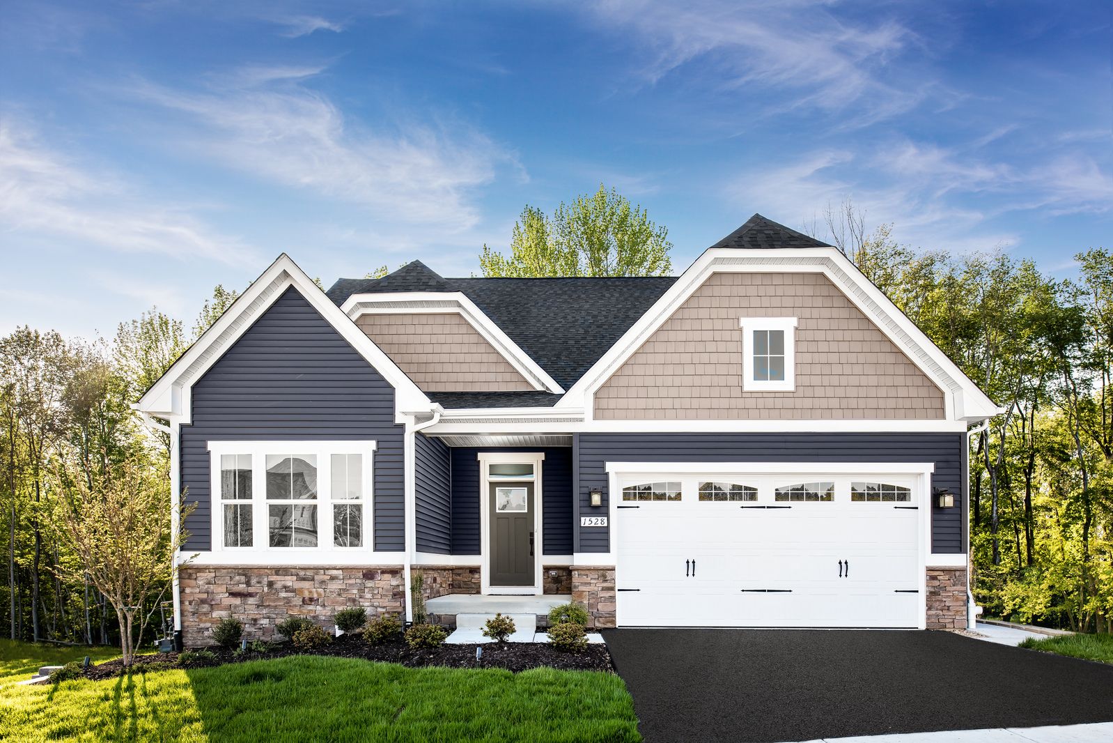 Welcome Home to Castlewood Fields Ranch Homes:The lowest priced new 1st floor living in Washington County featuring a community pool, clubhouse and low maintenance lifestyle! Click here to schedule your visit.
