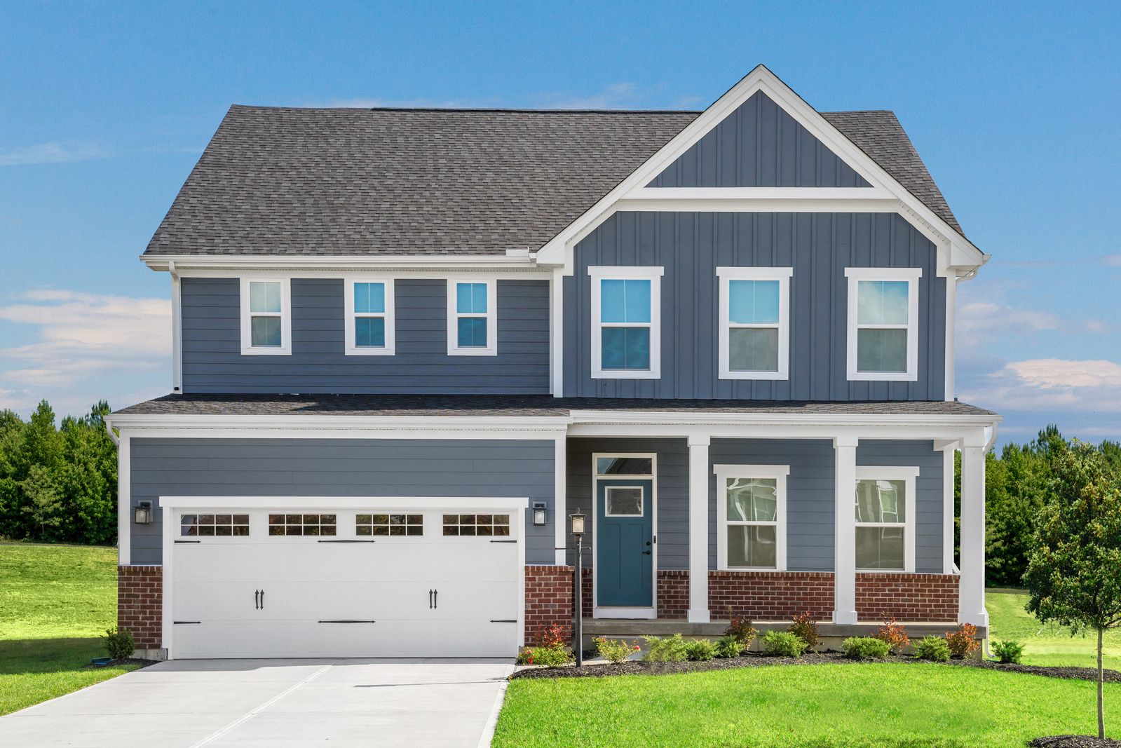 Own a new, 2-story home only 6 minutes to Five Forks:Live in the area’s most desired location with resort-style amenities. Schedule a visit today!