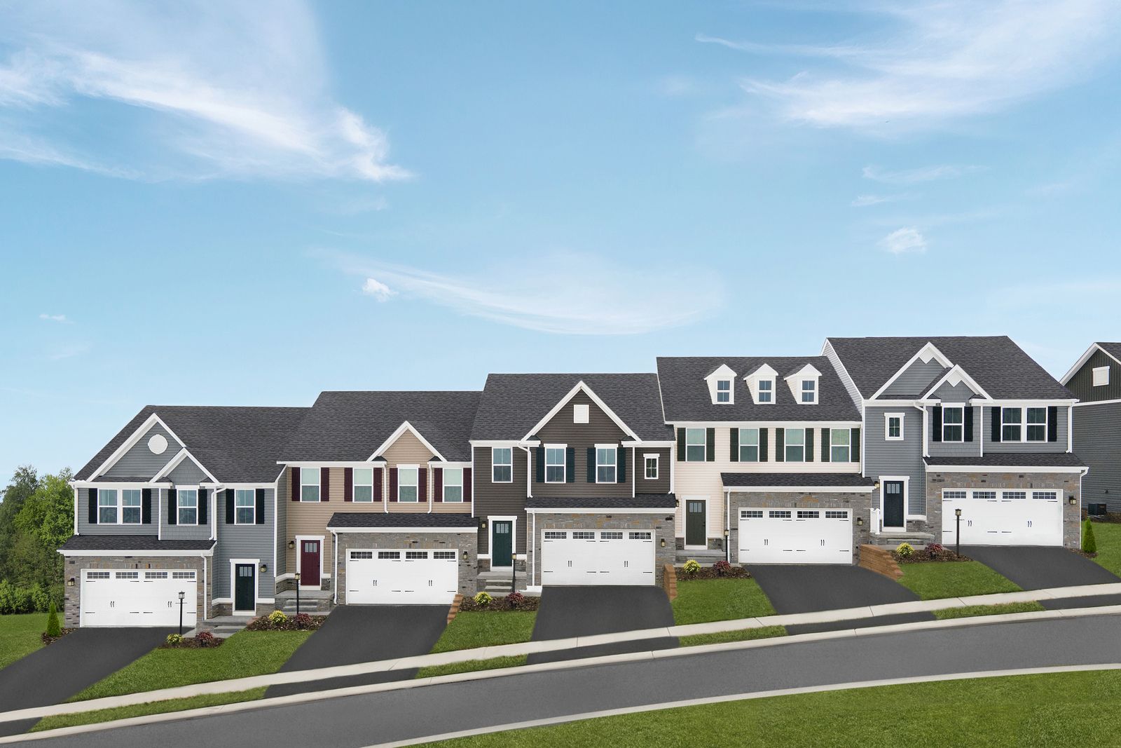 Welcome to Low-Maintenance Living at Sewickley Crossing Townhomes:The only new homes in Sewickley located 1 mile from the Mt. Nebo Rd. exit off I-79. Live a maintenance free lifestyle with snow removal included and be close to everywhere you want to be. Visit today!