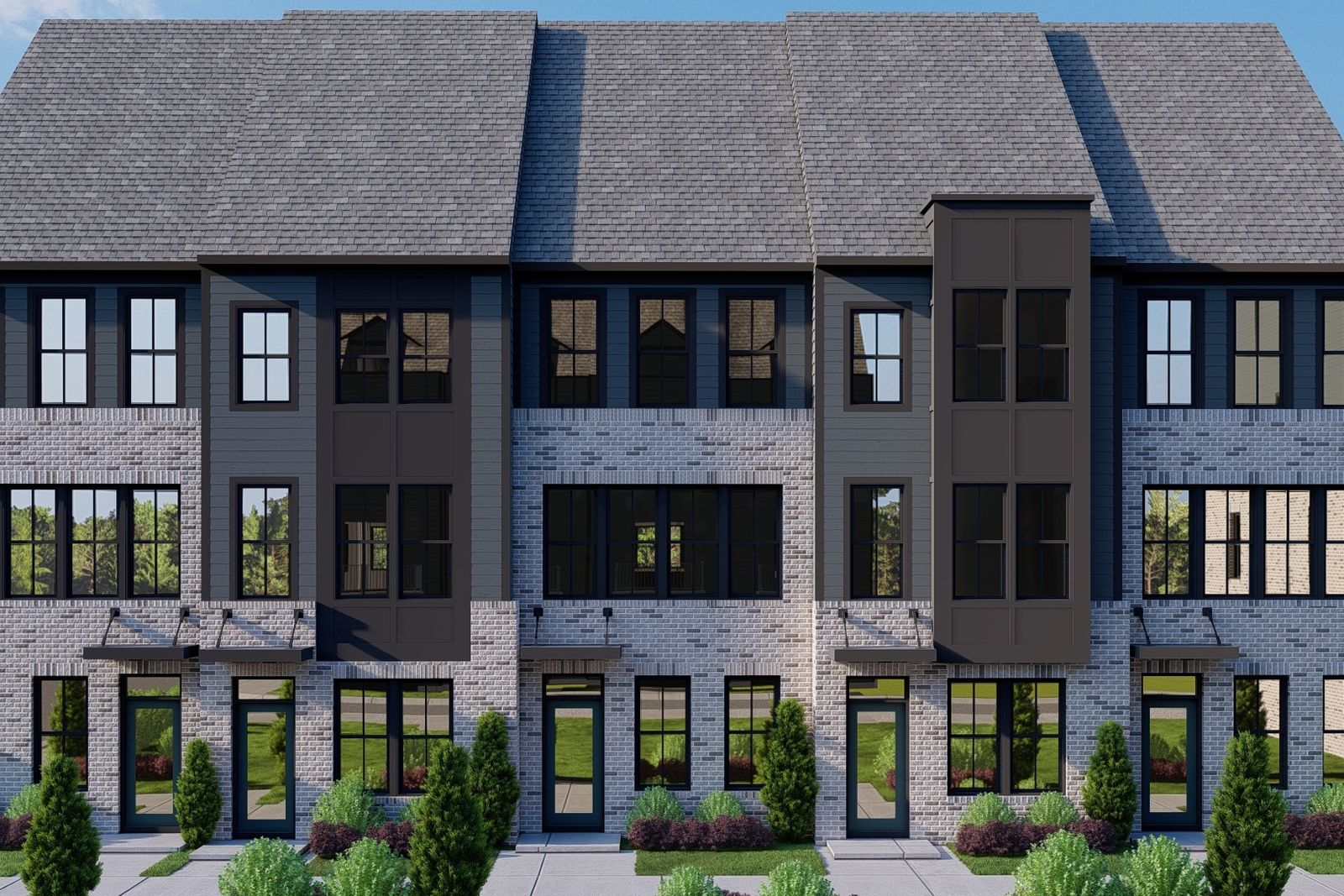 LUXURY TOWNHOMES WITHIN WALKING DISTANCE TO THE LIGHTRAIL