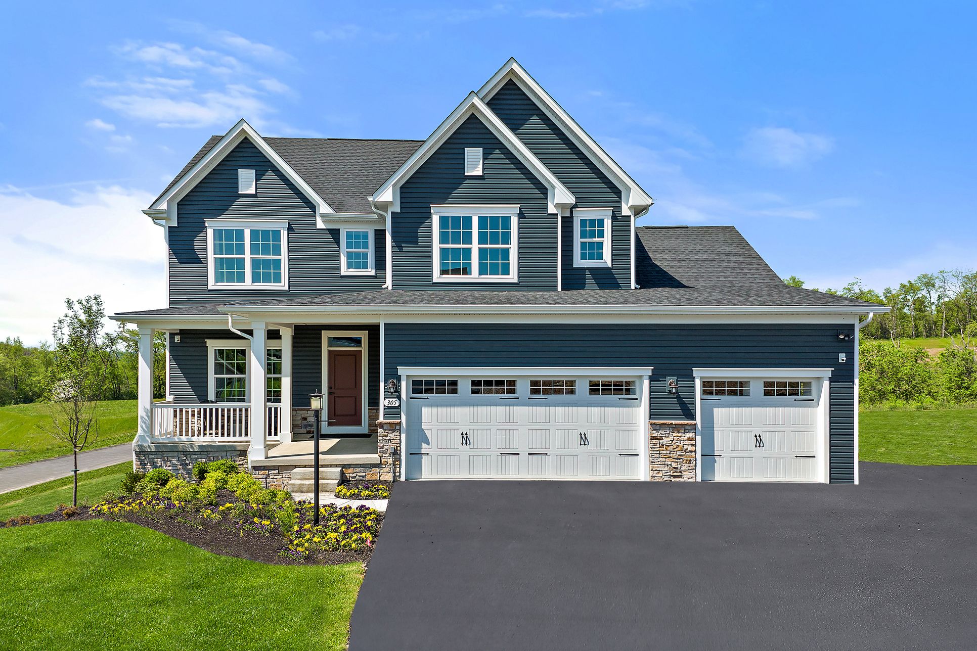 Visit our Decorated Bear Run Model Home
