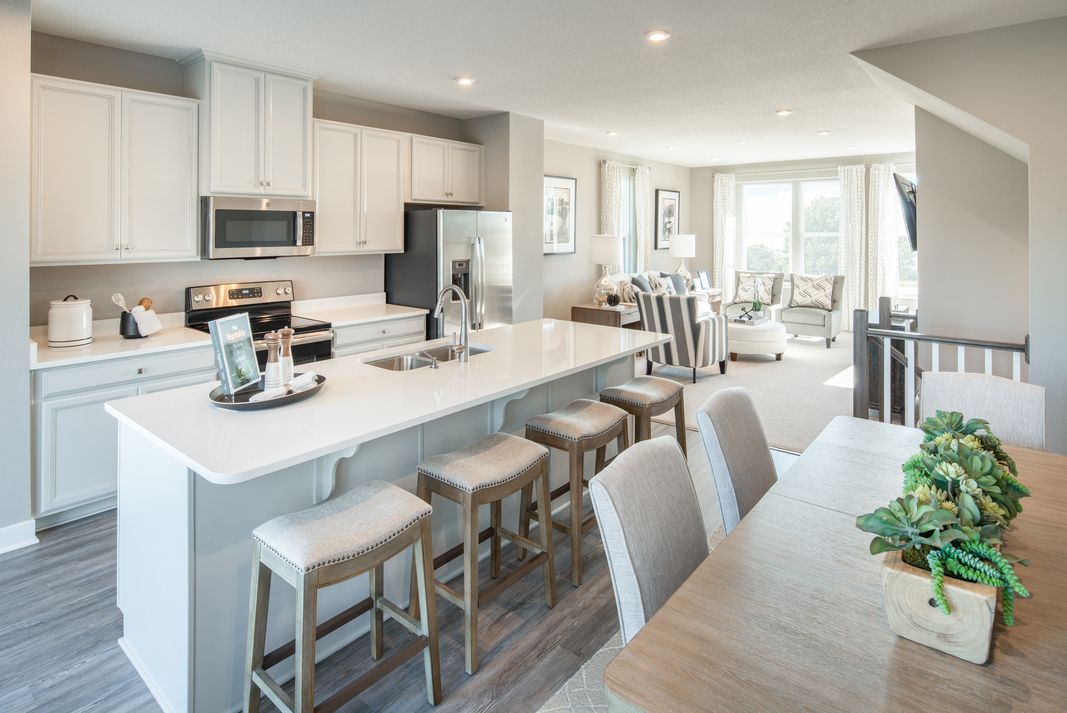 LOW MAINTENANCE TOWNHOMES FROM THE LOW $200S AT ASPEN WOODS!:Affordable, spacious 3 story townhomes! Included attached garages, backyard space, 3 bedrooms & on-site dog park! Inside the I-275 loop. From the low $200s. Schedule a visit today!