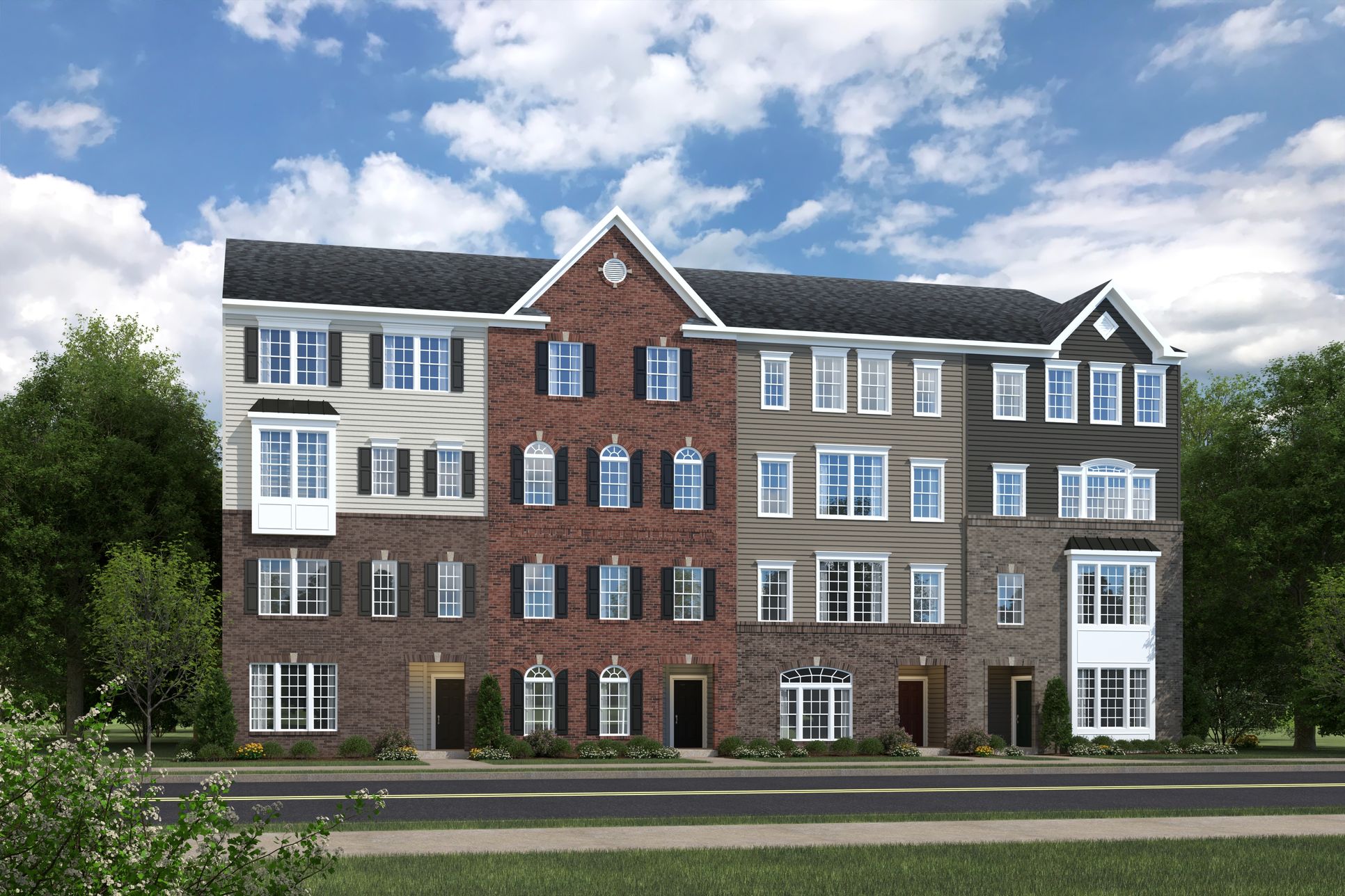 INDEPENDENCE SQUARE: TOWNHOME-STYLE CONDOS NOW OPEN!:Maintenance-free living in a quaint community of 2-level, garage condos near Courthouse Village, Cosner's Corner, Rte. 1 &amp; I-95. From the low $300s! Schedule your visit today.