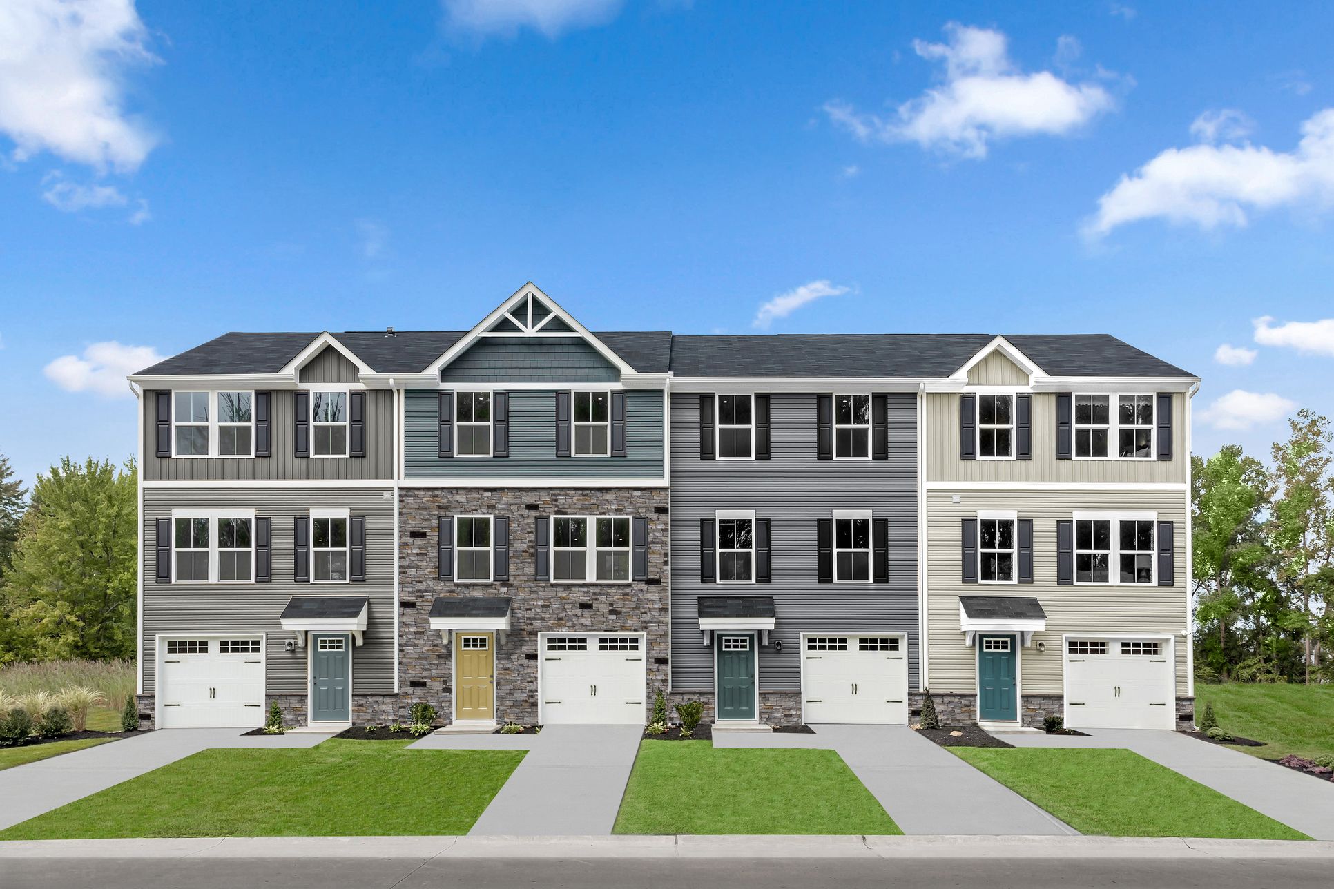 BRAND NEW GARAGE TOWNHOMES FROM THE UPPER $200S:Own for less than rent in the areas most affordable, brand new garage townhomes in a resort-style community with a golf course, 1 mile to I-95! Schedule your visit today!