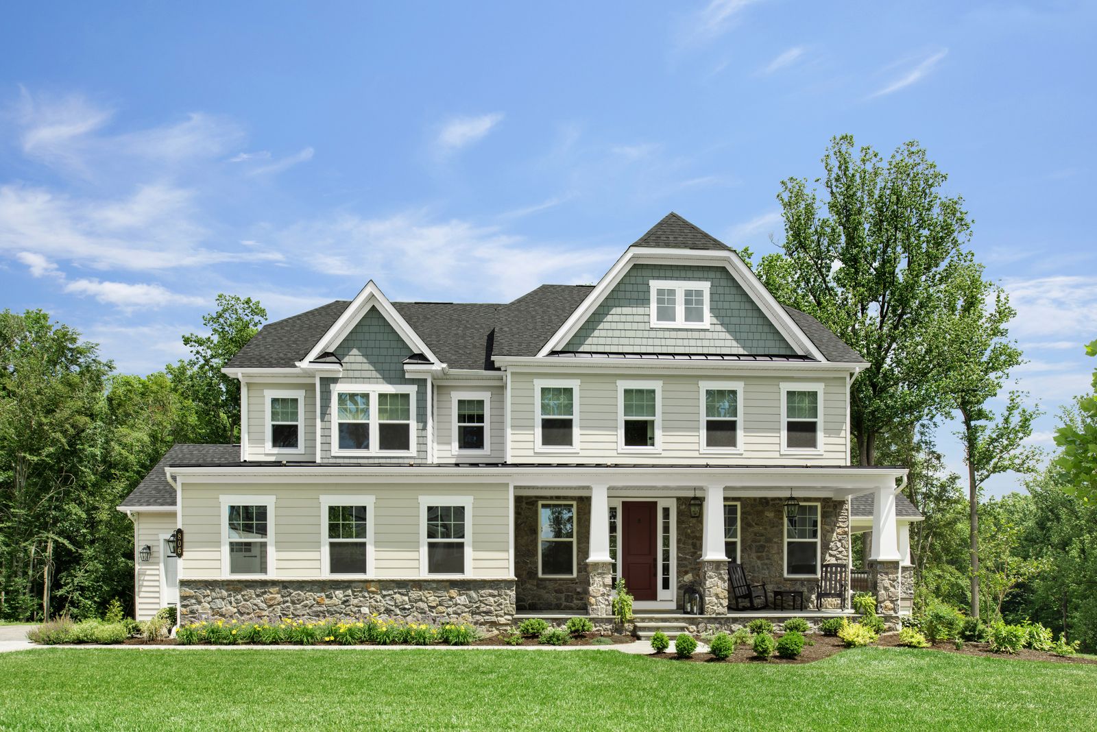 Private Enclave of Wooded Homesites Near Sought-After Urbana Schools