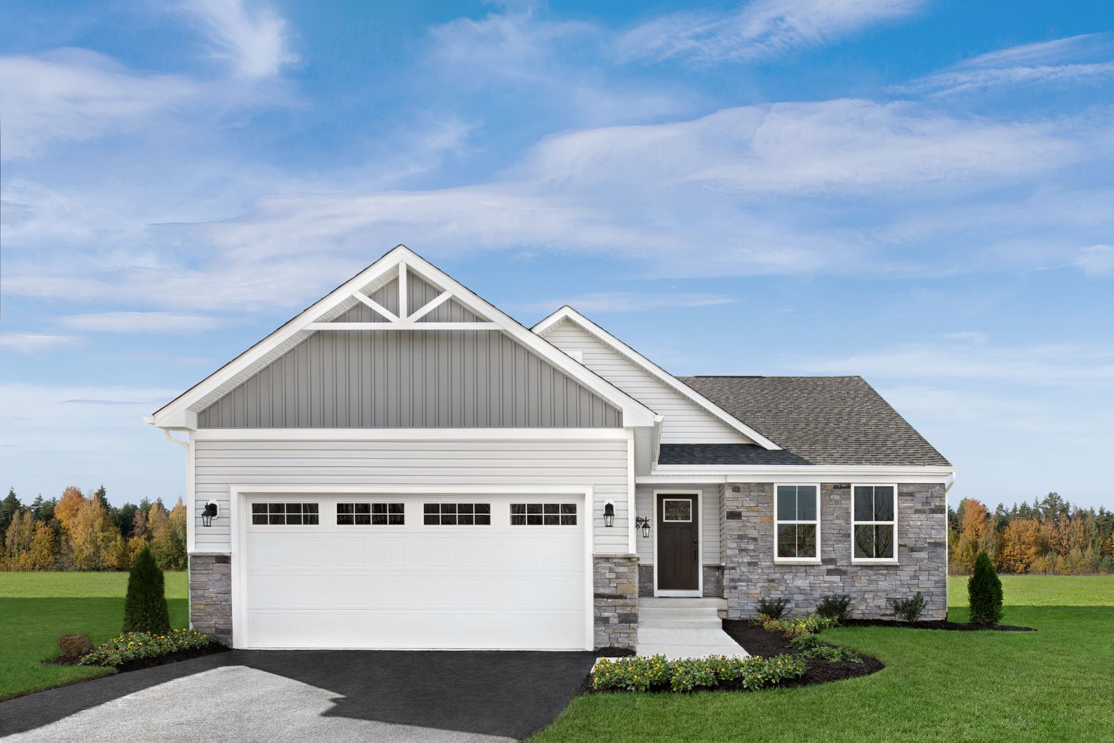 Welcome Home to Lakeview Farms in Monaca:The only new single-family ranch home community in Beaver County just minutes from I-376. Open floorplans with low maintenance living. Click here to schedule a visit.