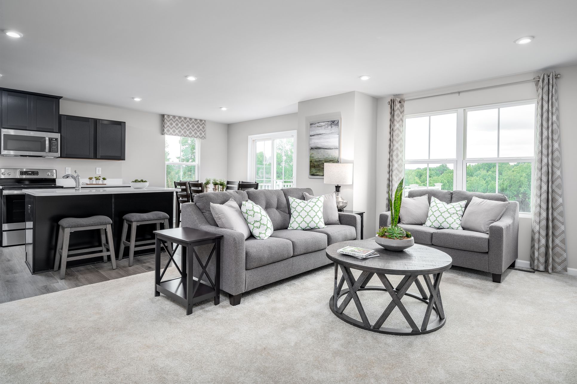 Lynchburg's most popular new home community!:Modern 4-bed homes in the heart of Lynchburg w/ 2-car garages! Plus, through 12/15 we're offering special Holiday savings to help you secure an incredibly low interest rate! Visit our model today!